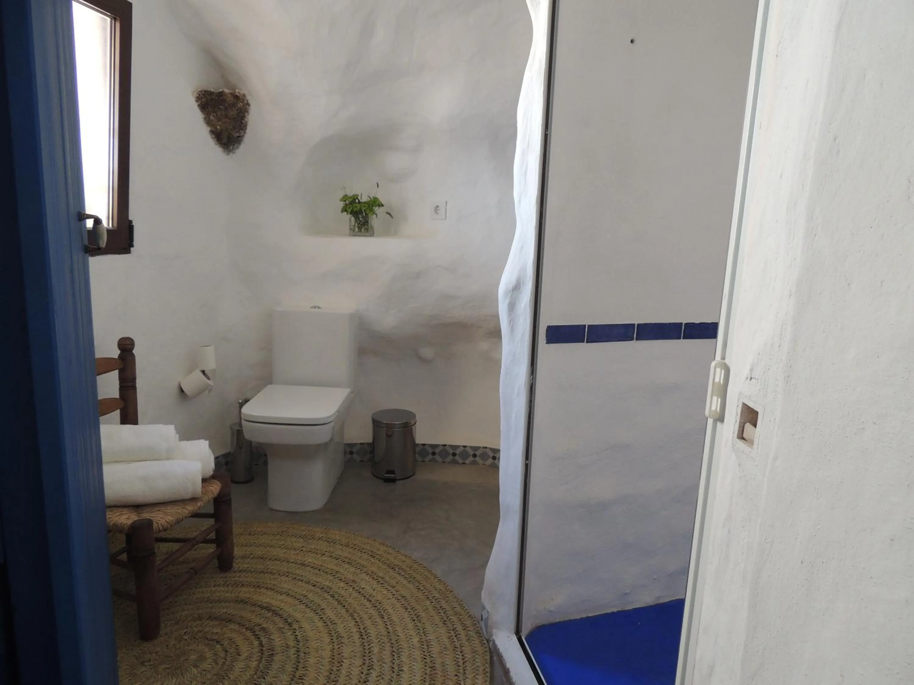 Toilet in Balcones de Piedad