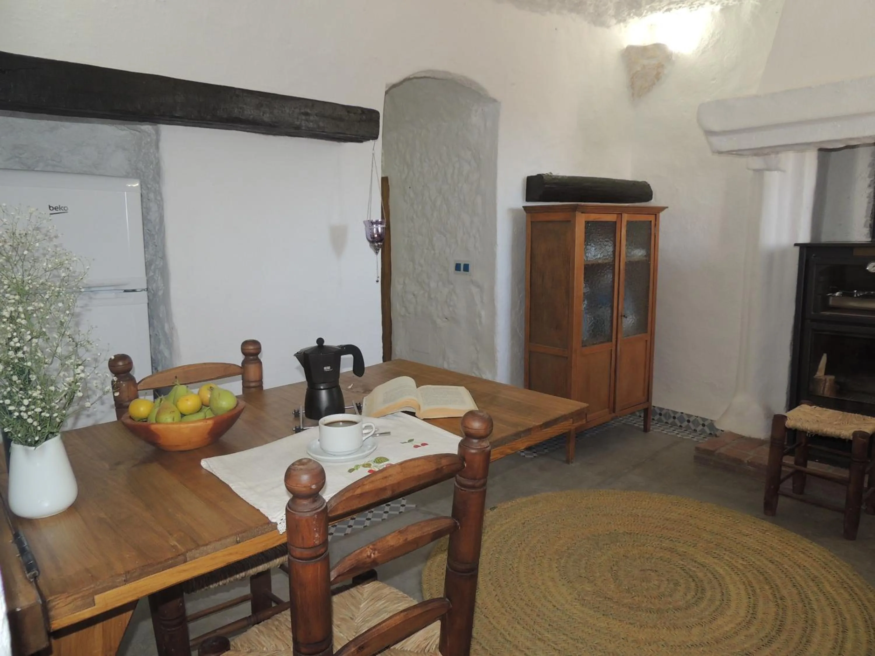 Kitchen or kitchenette in Balcones de Piedad