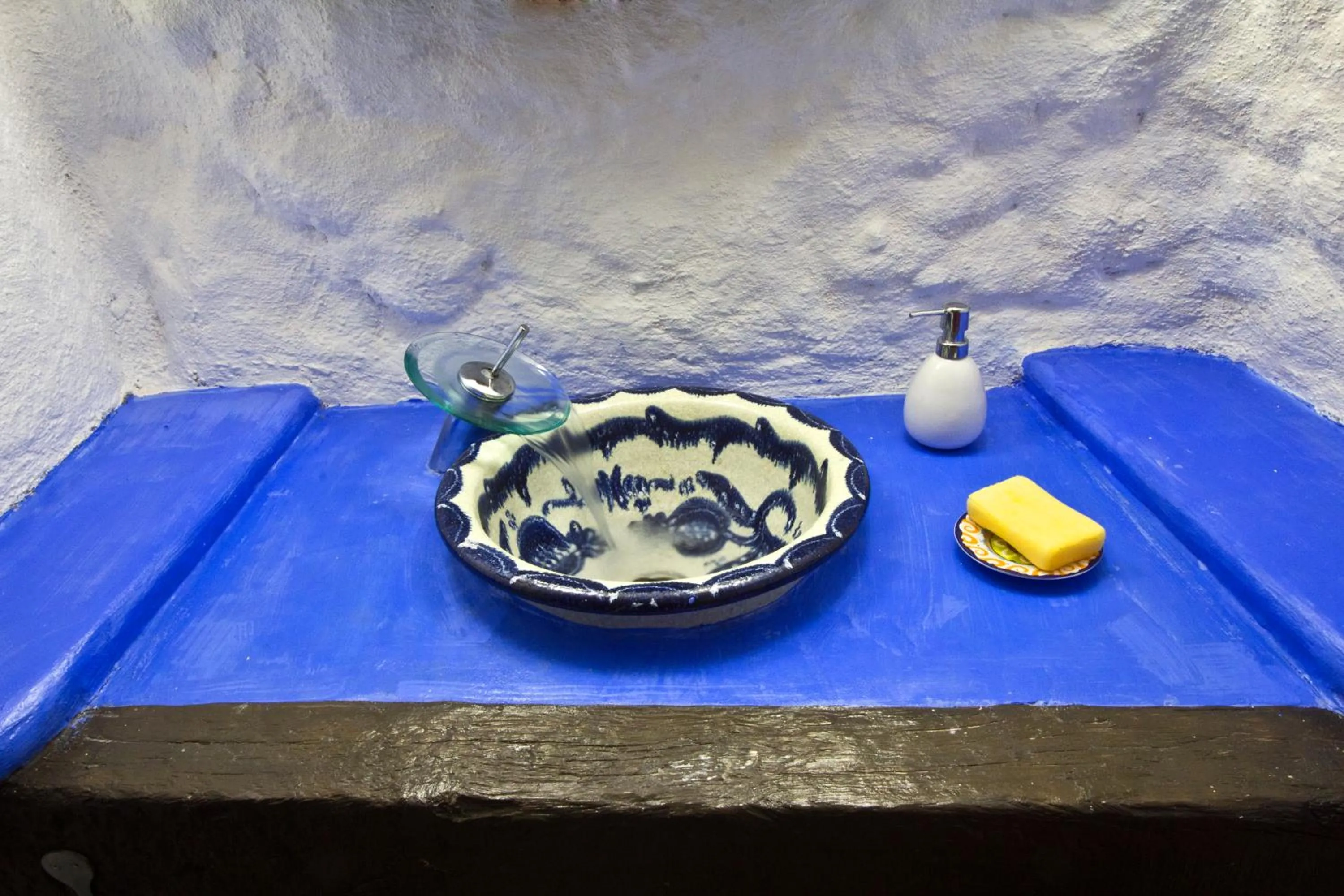 Decorative detail in Balcones de Piedad