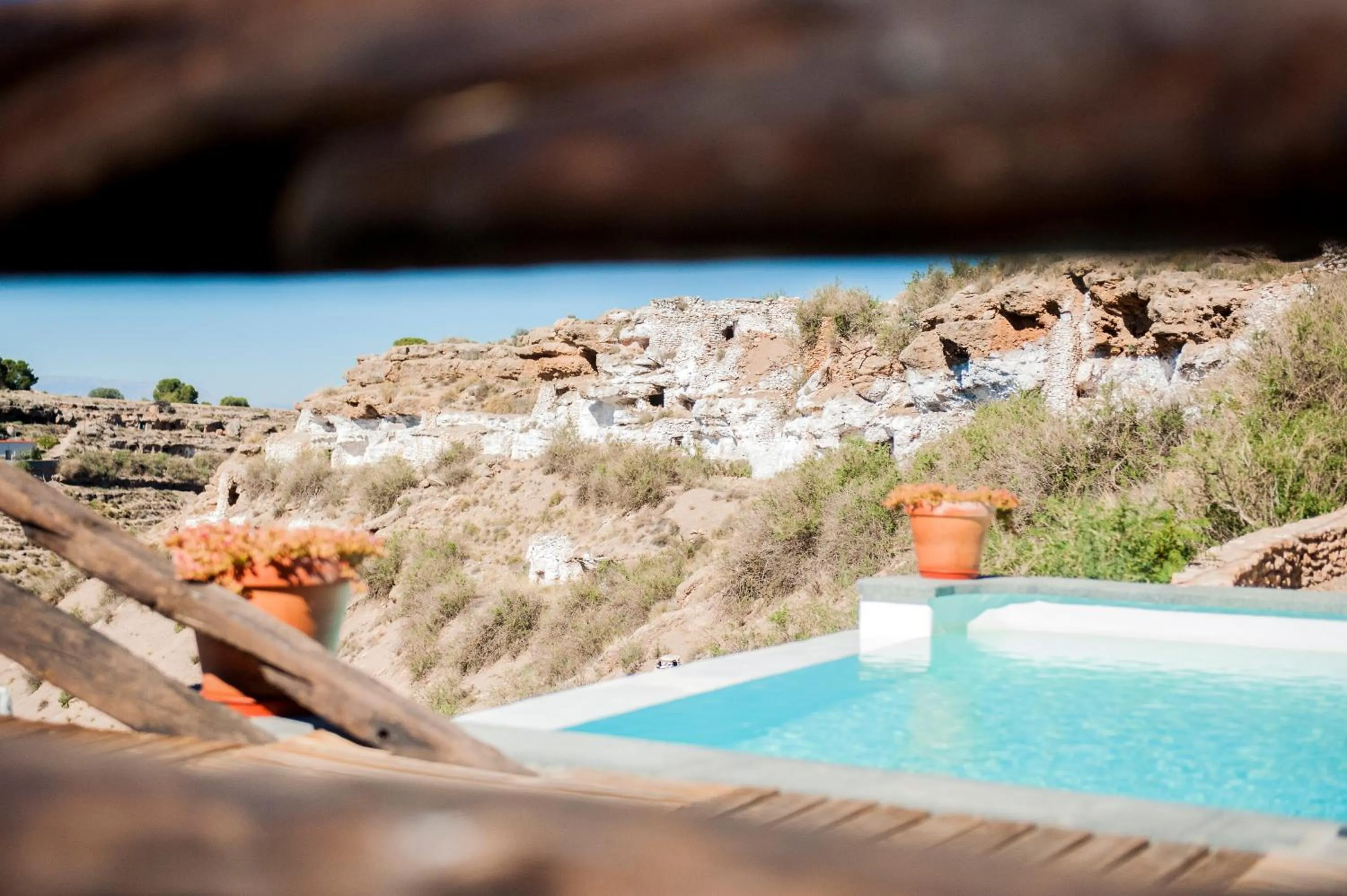 Swimming pool in Balcones de Piedad