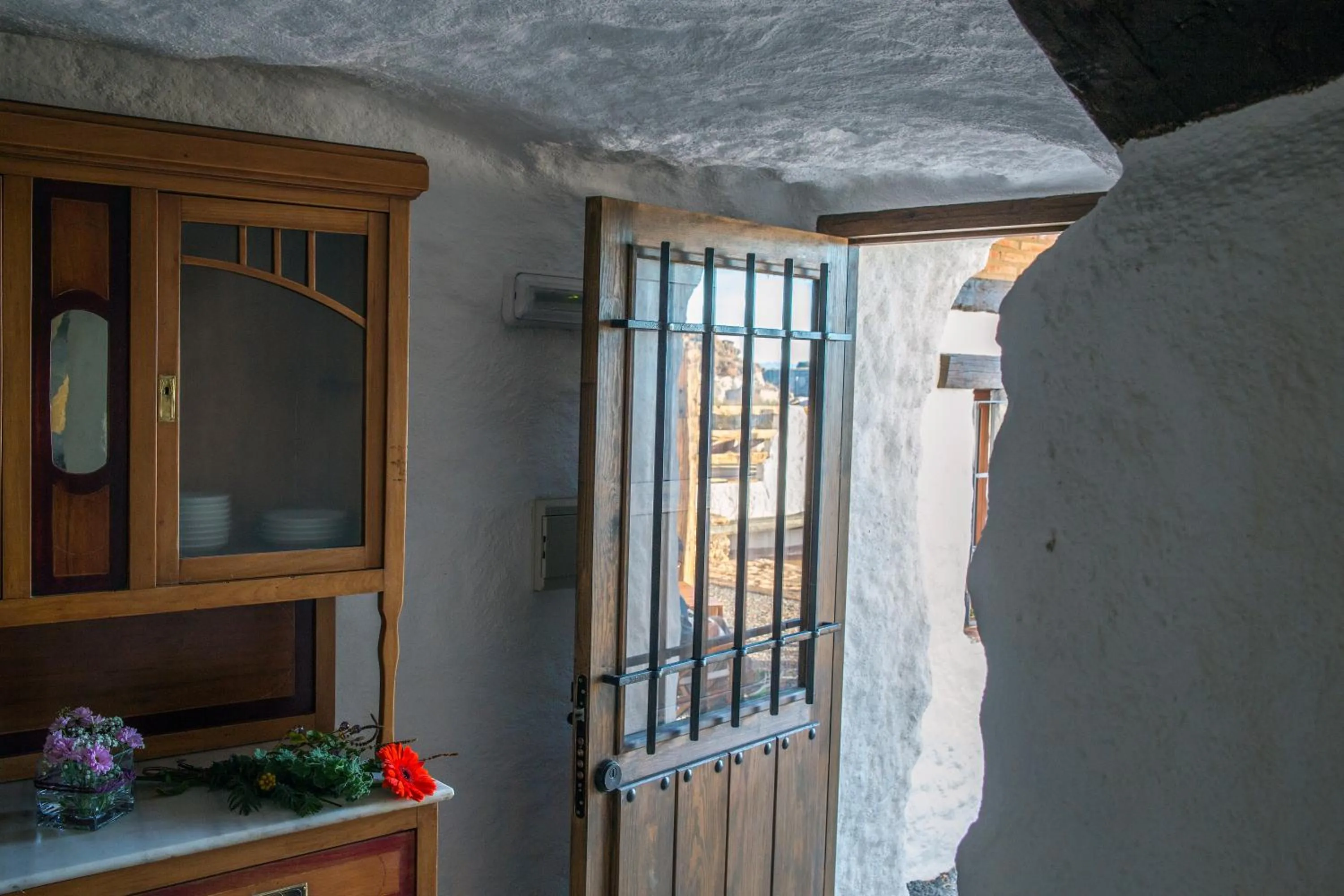 Decorative detail in Balcones de Piedad