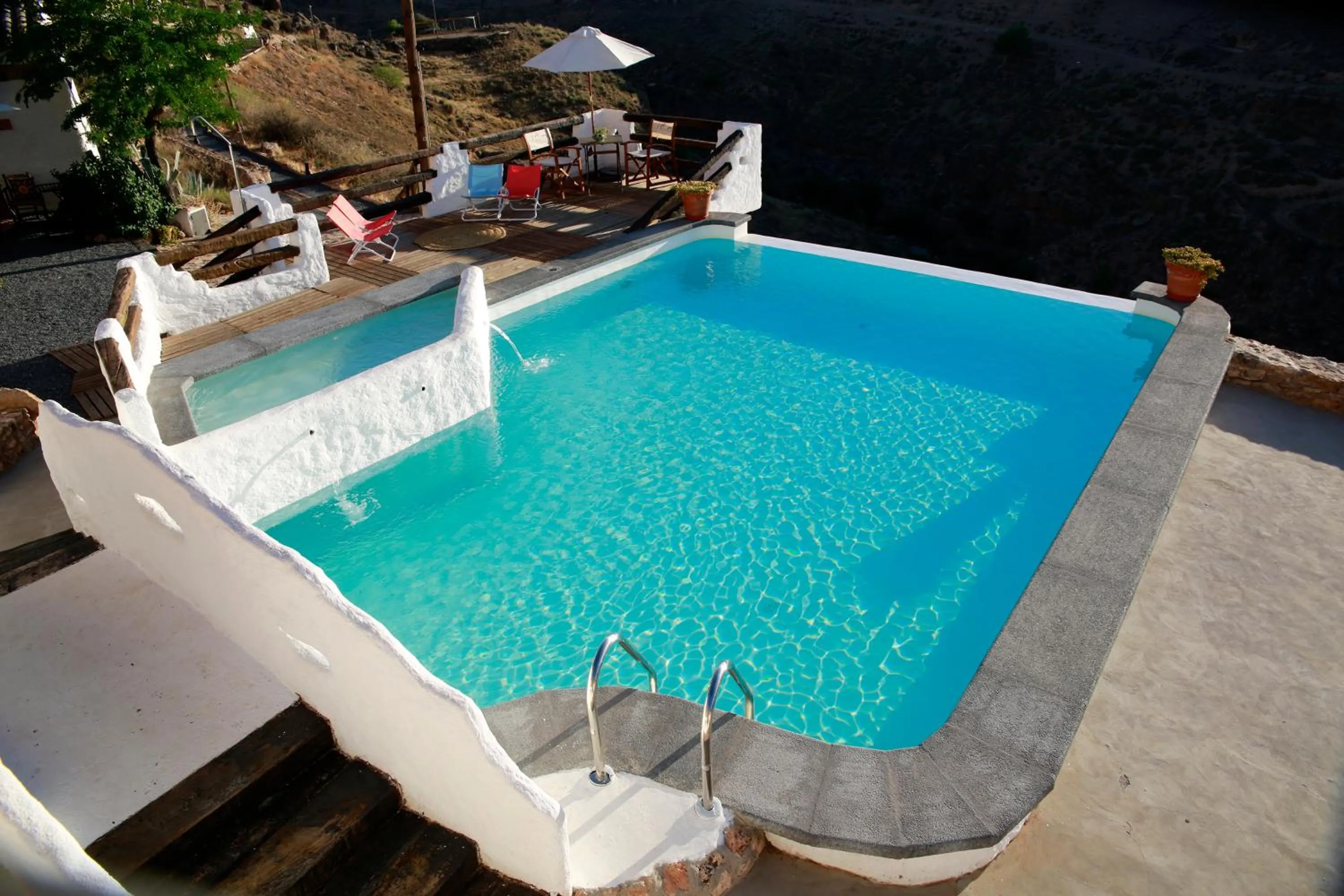 Swimming pool in Balcones de Piedad