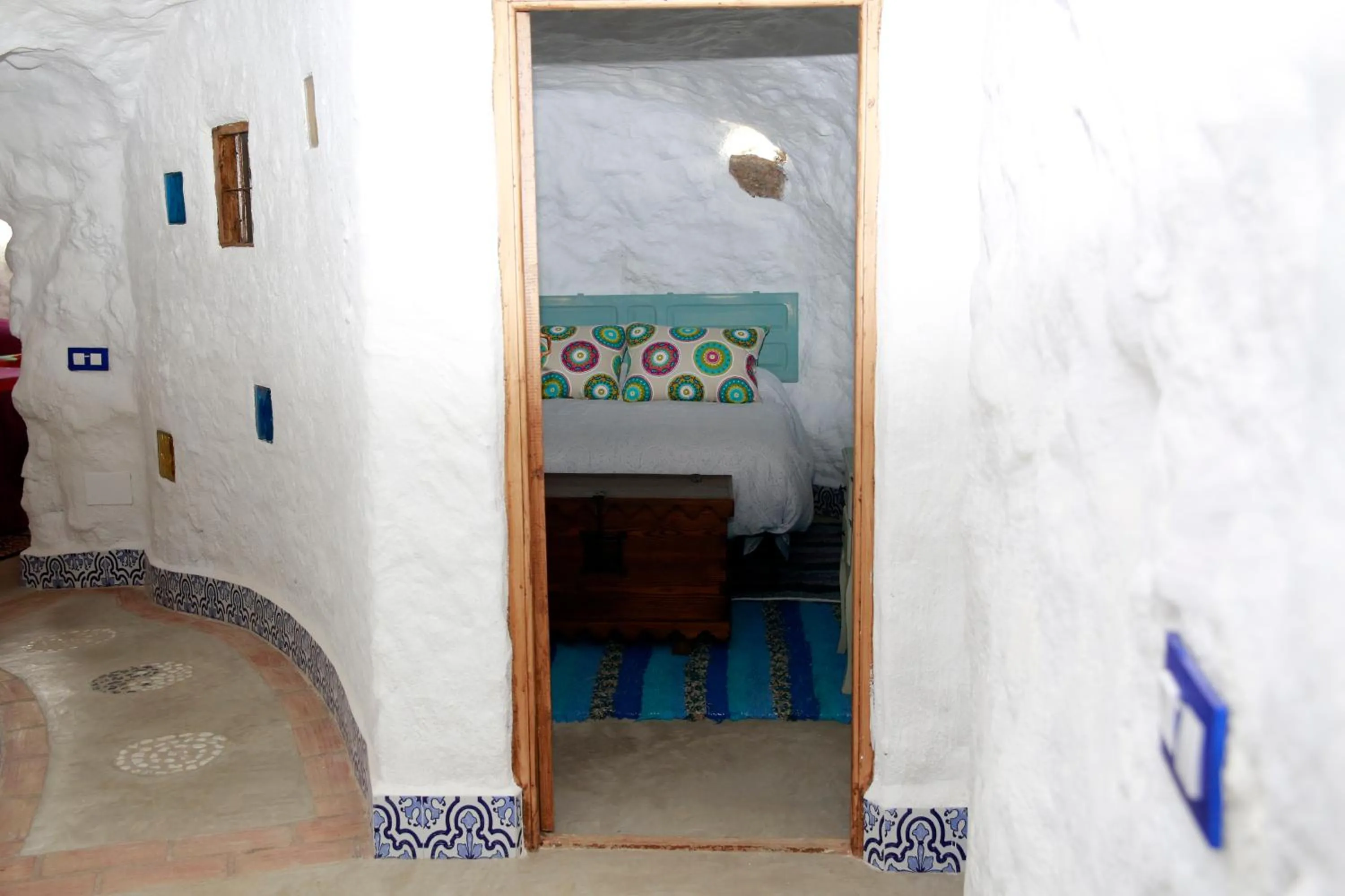 Decorative detail in Balcones de Piedad