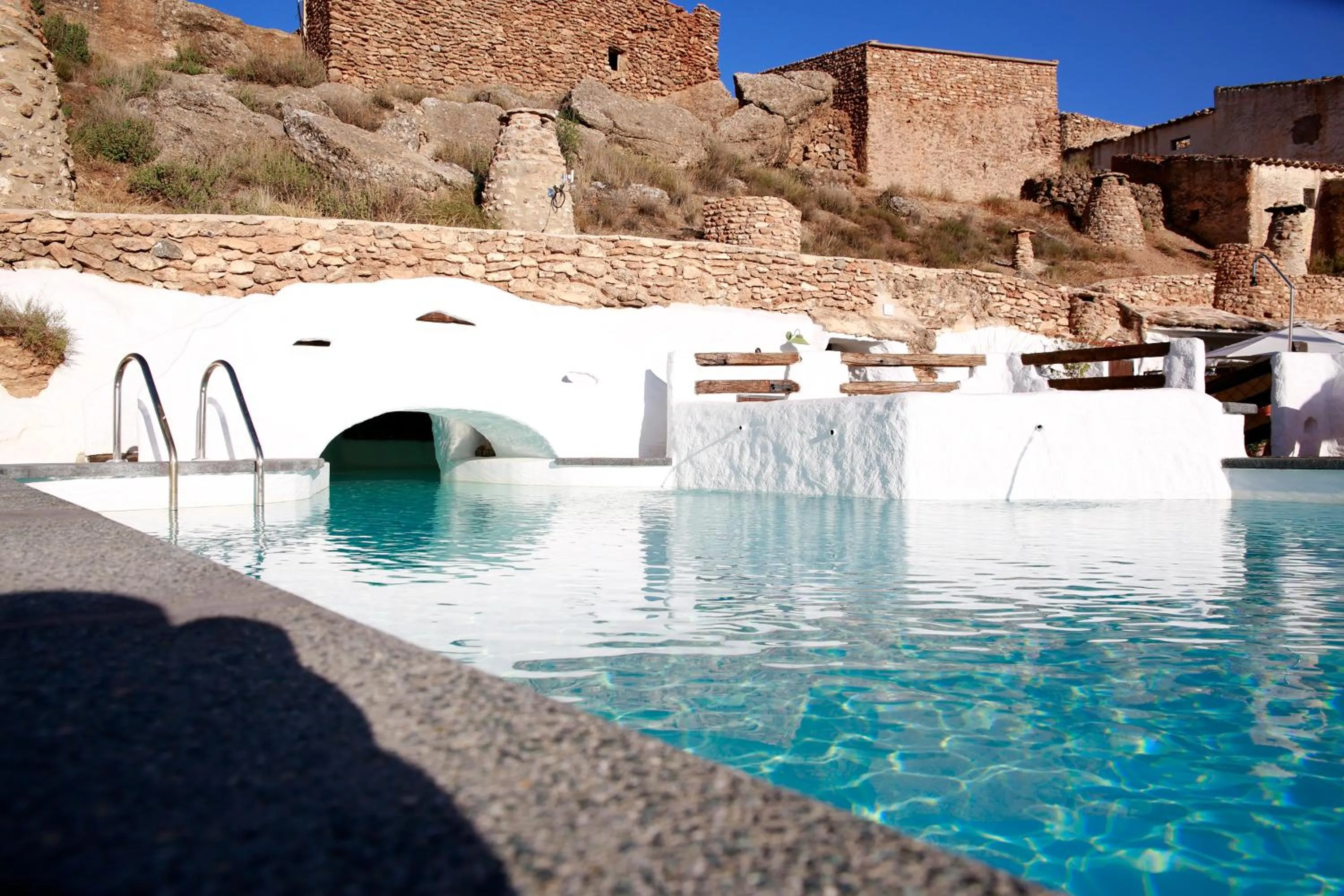 Swimming pool in Balcones de Piedad