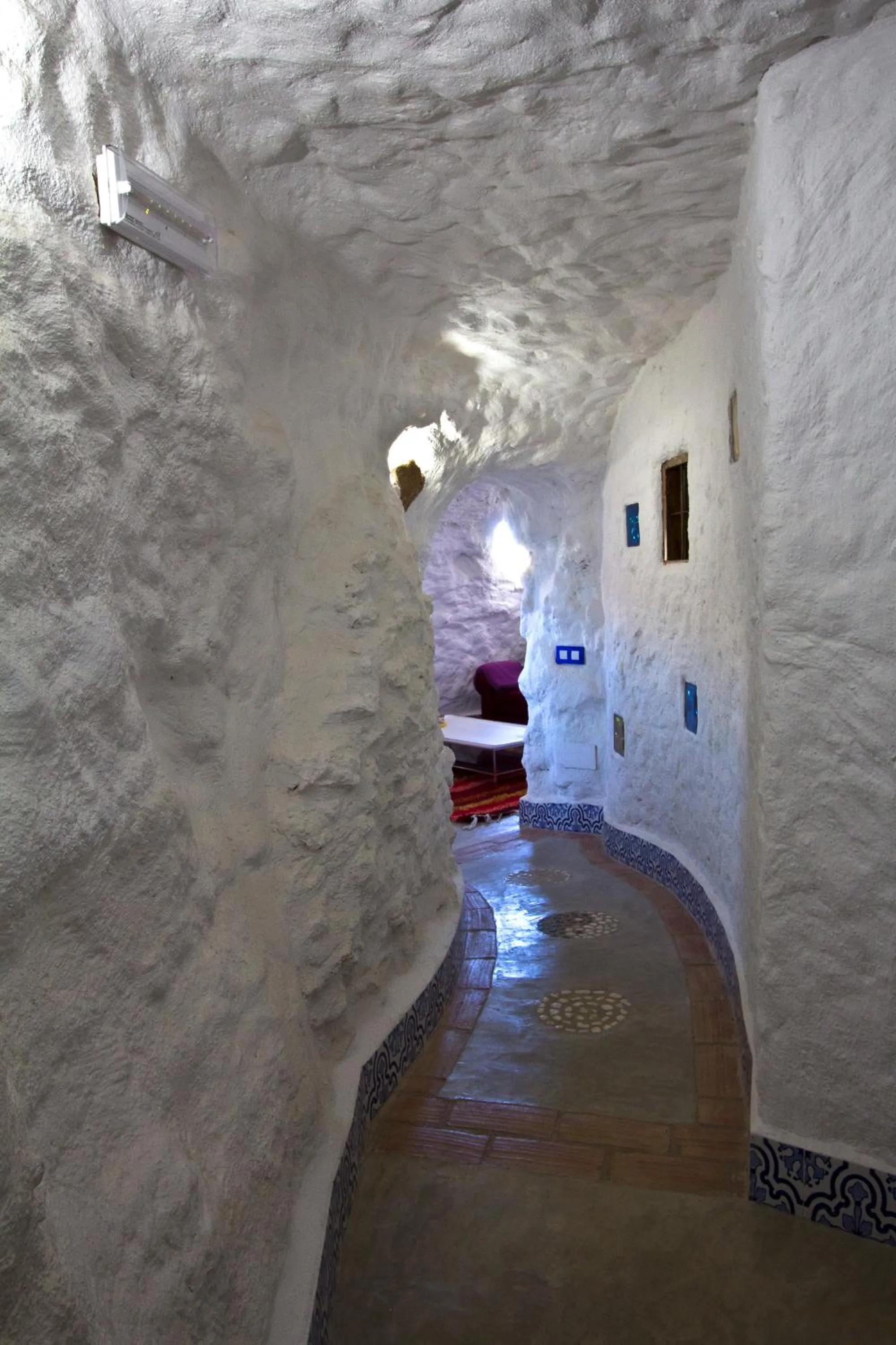 Living room in Balcones de Piedad