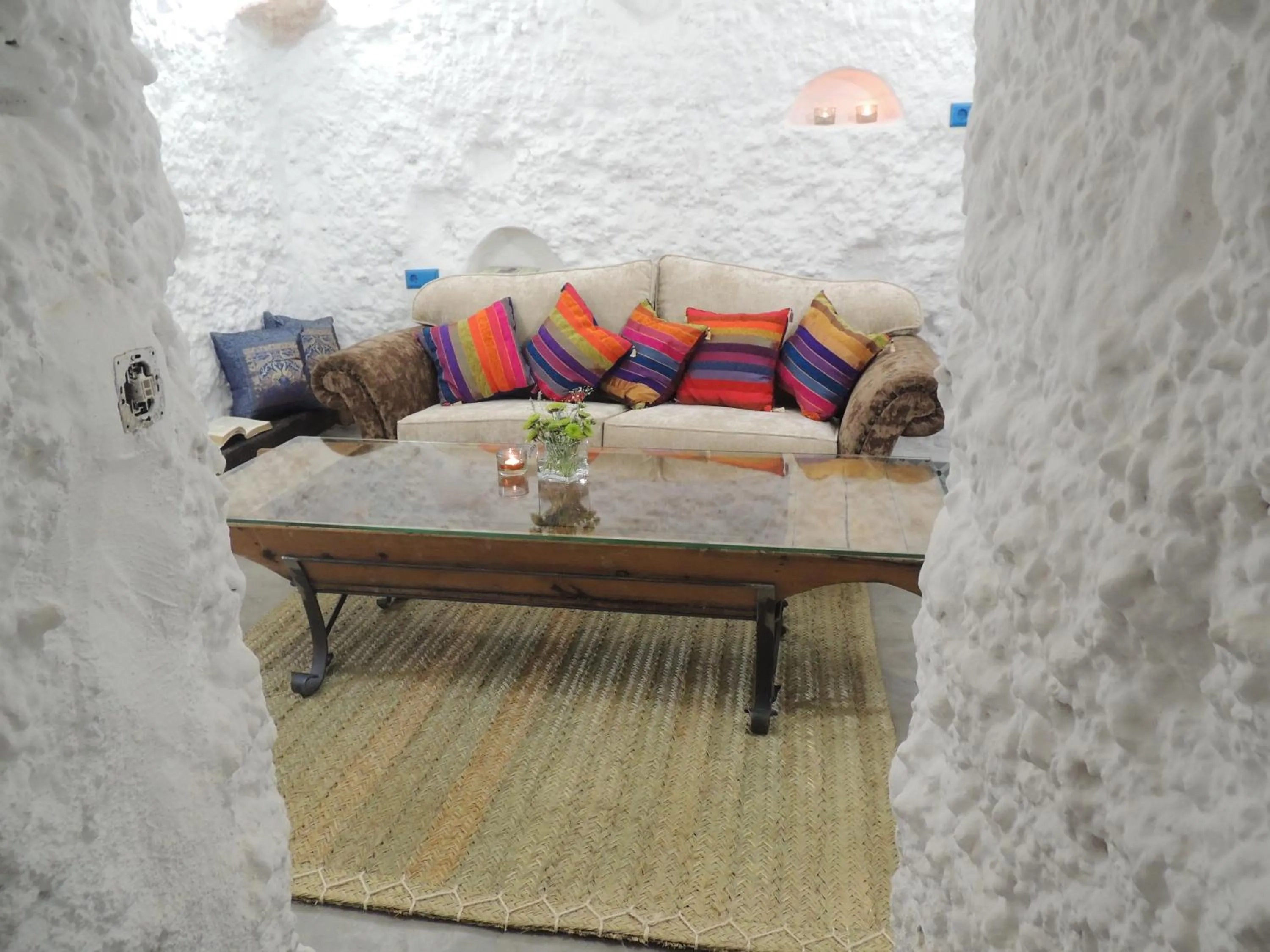 Living room in Balcones de Piedad