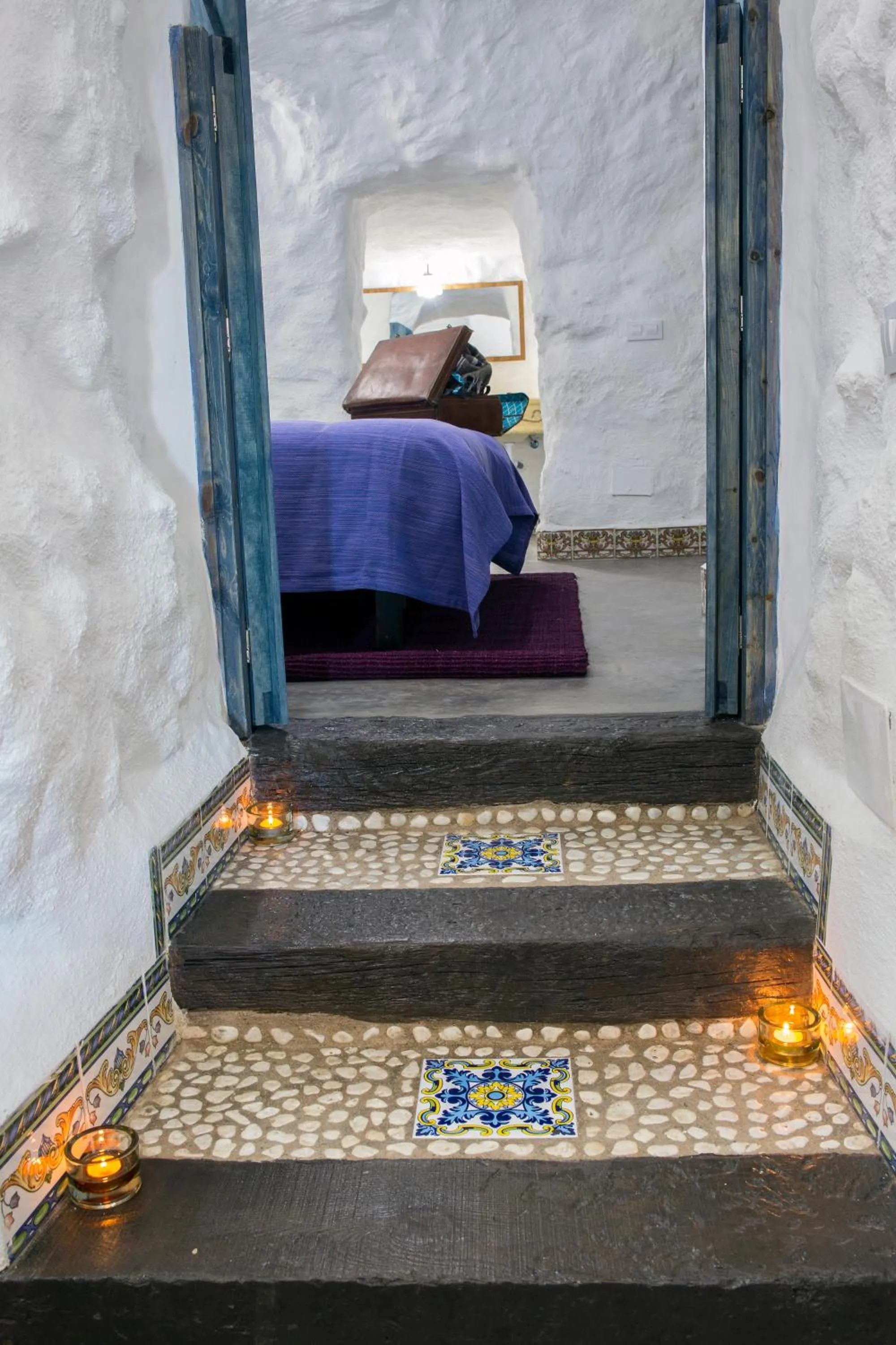 Decorative detail in Balcones de Piedad