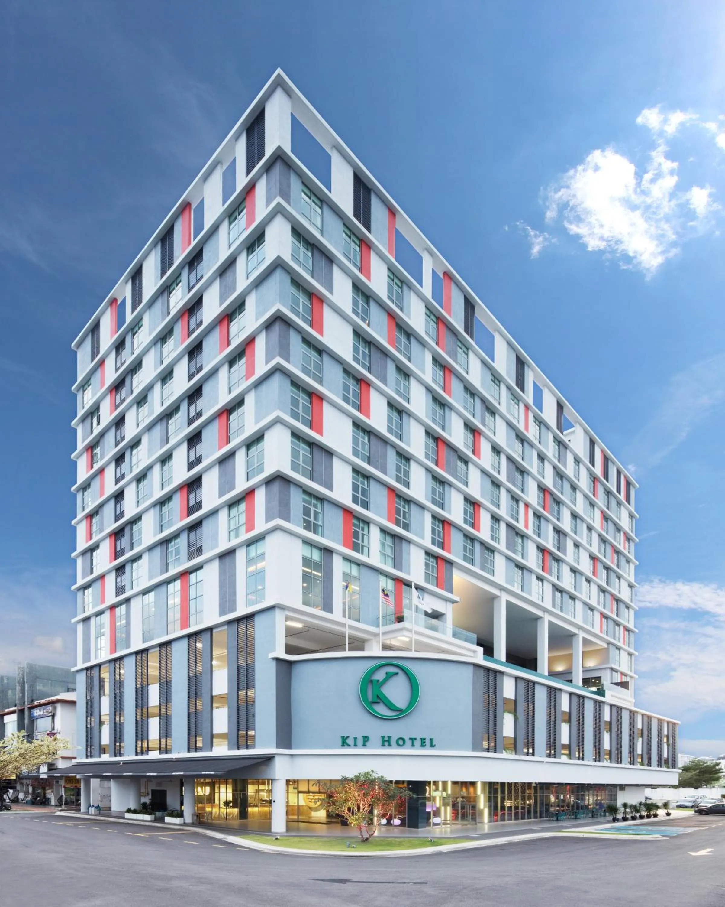 Property building in KIP Hotel