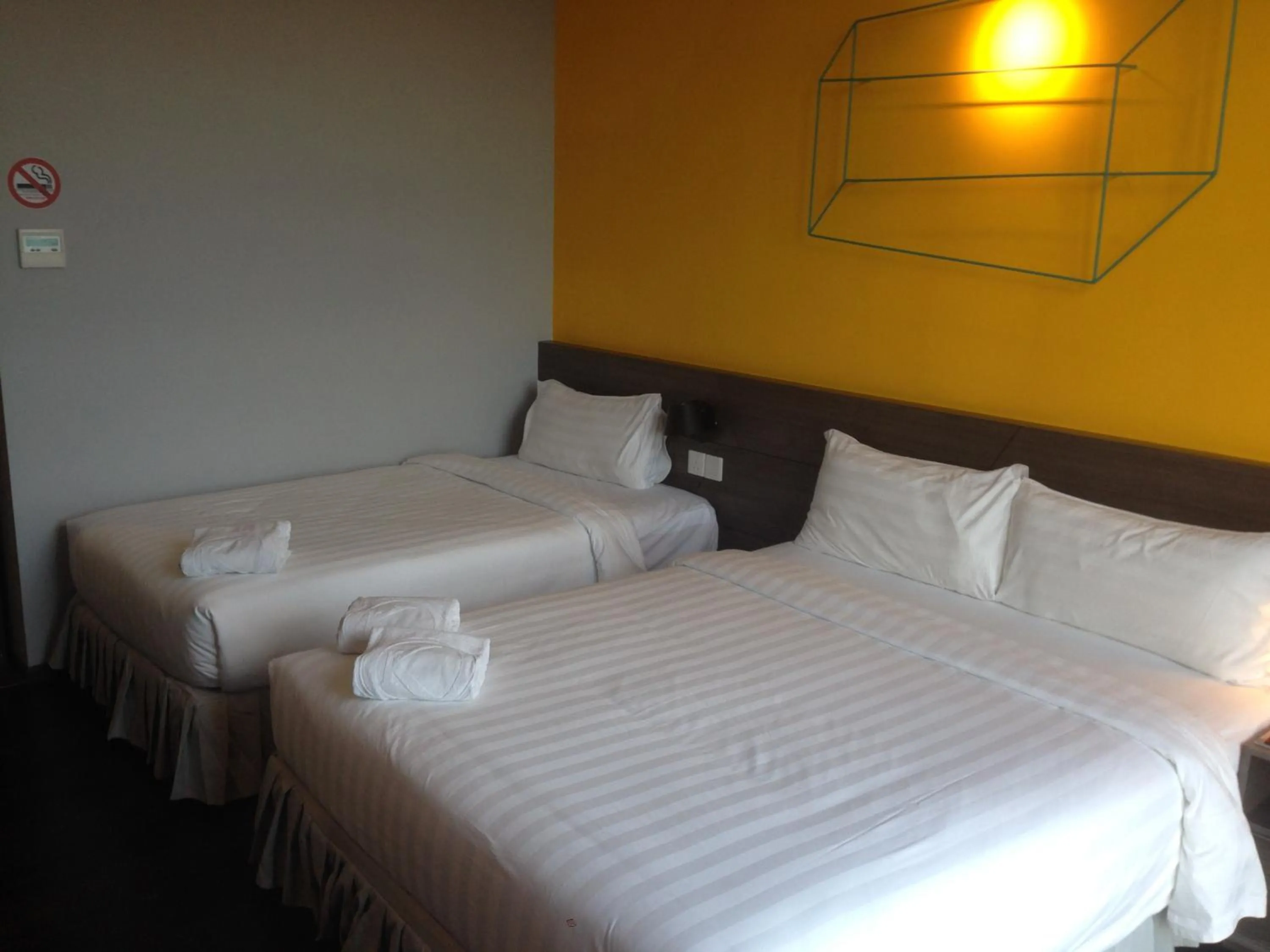Bed in KIP Hotel