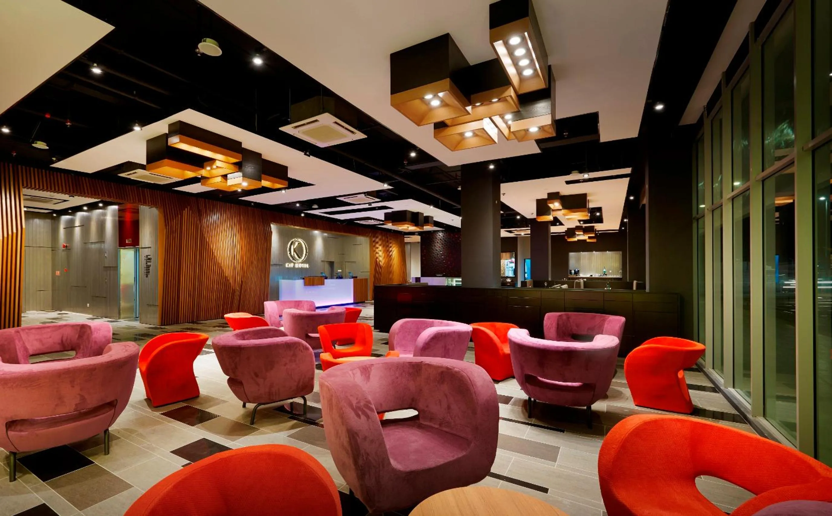 Lobby or reception in KIP Hotel