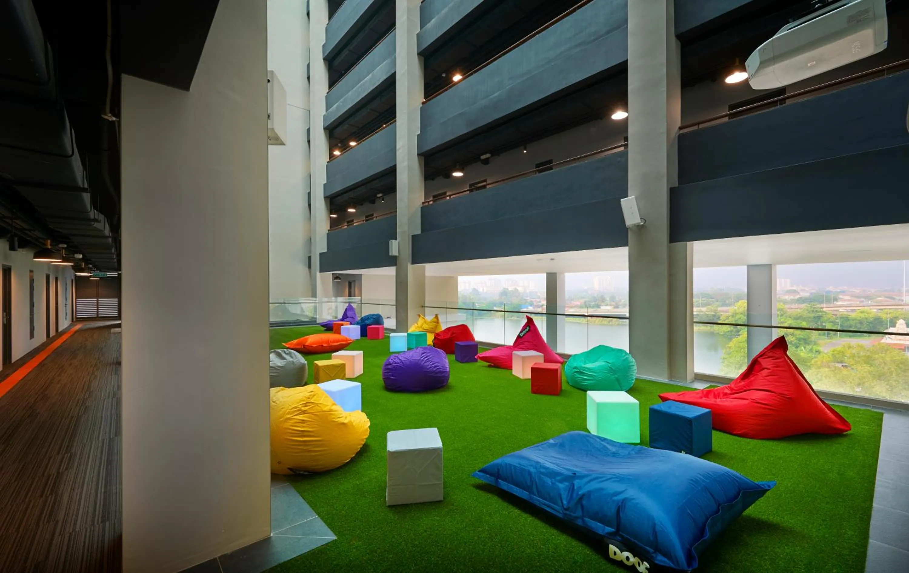 Area and facilities in KIP Hotel