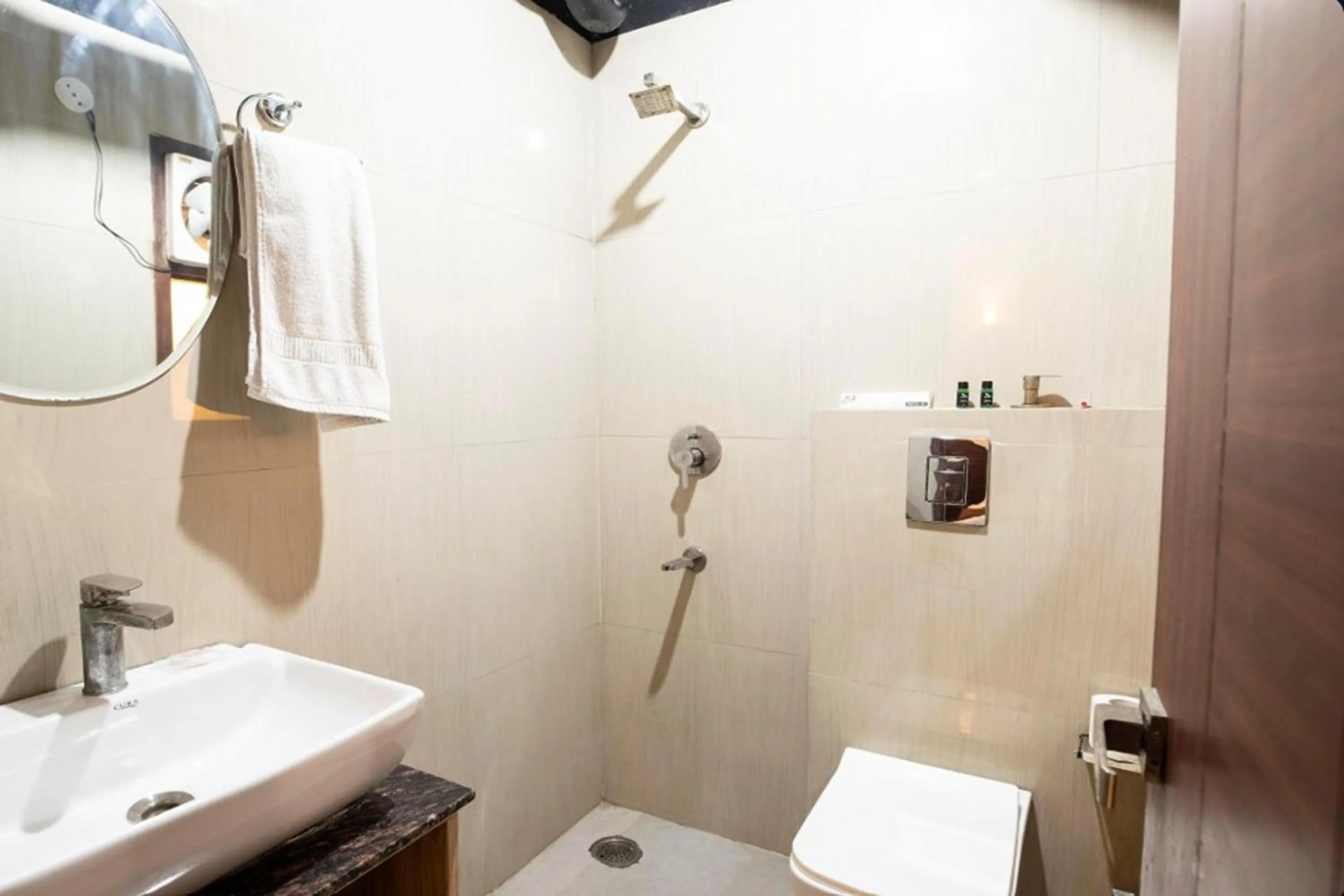 Bathroom in HR Grand Hotel