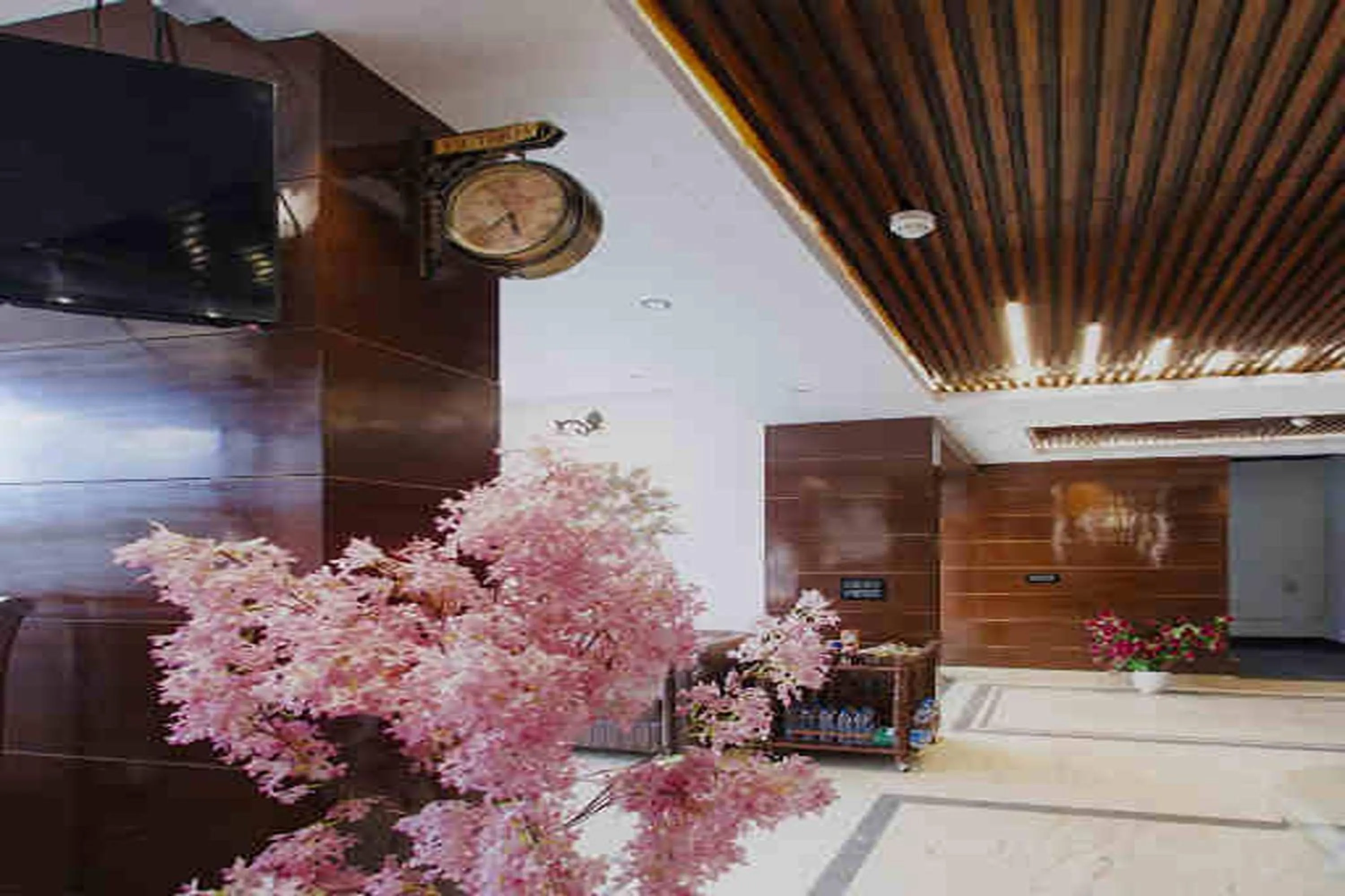 Lobby or reception in HR Grand Hotel