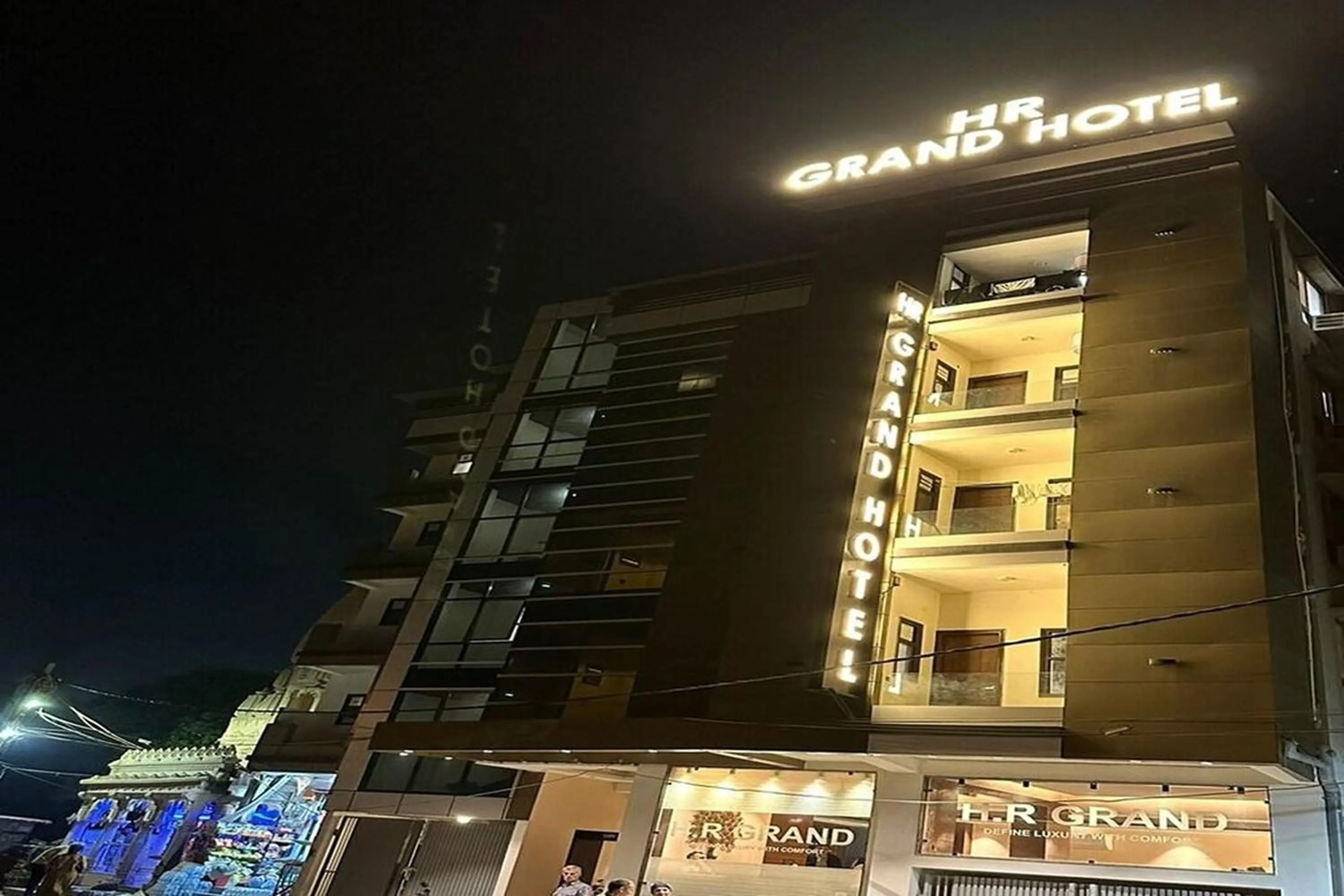 Property building in HR Grand Hotel