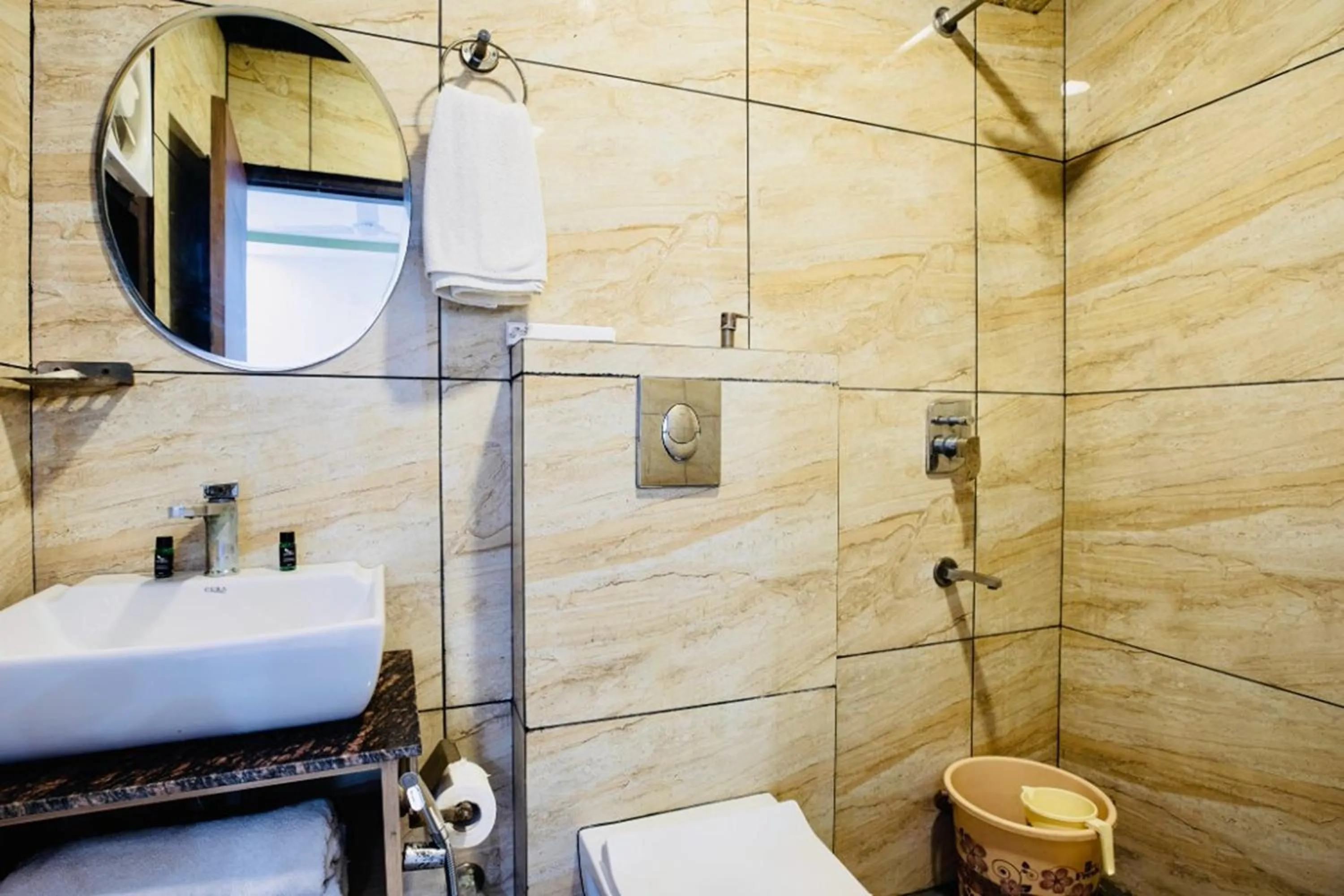 Bathroom in HR Grand Hotel