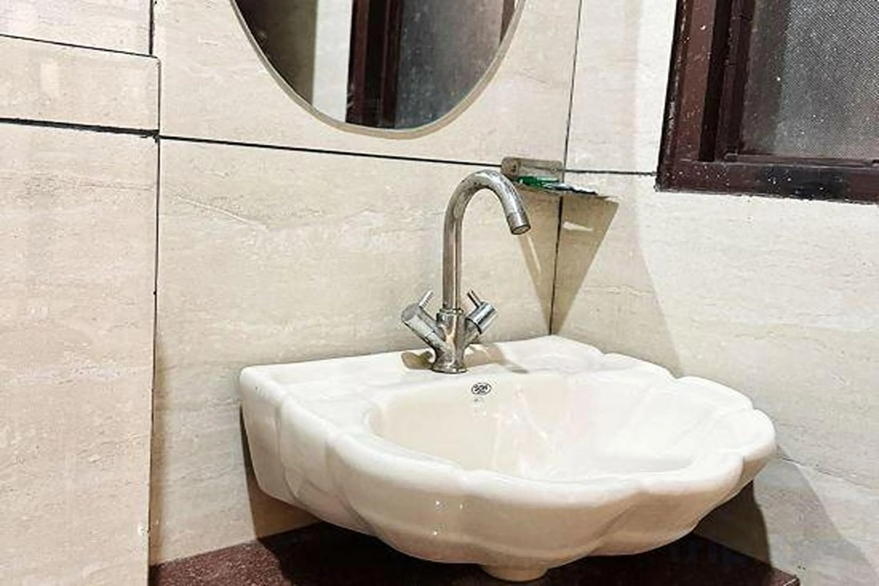 Bathroom in HR Grand Hotel