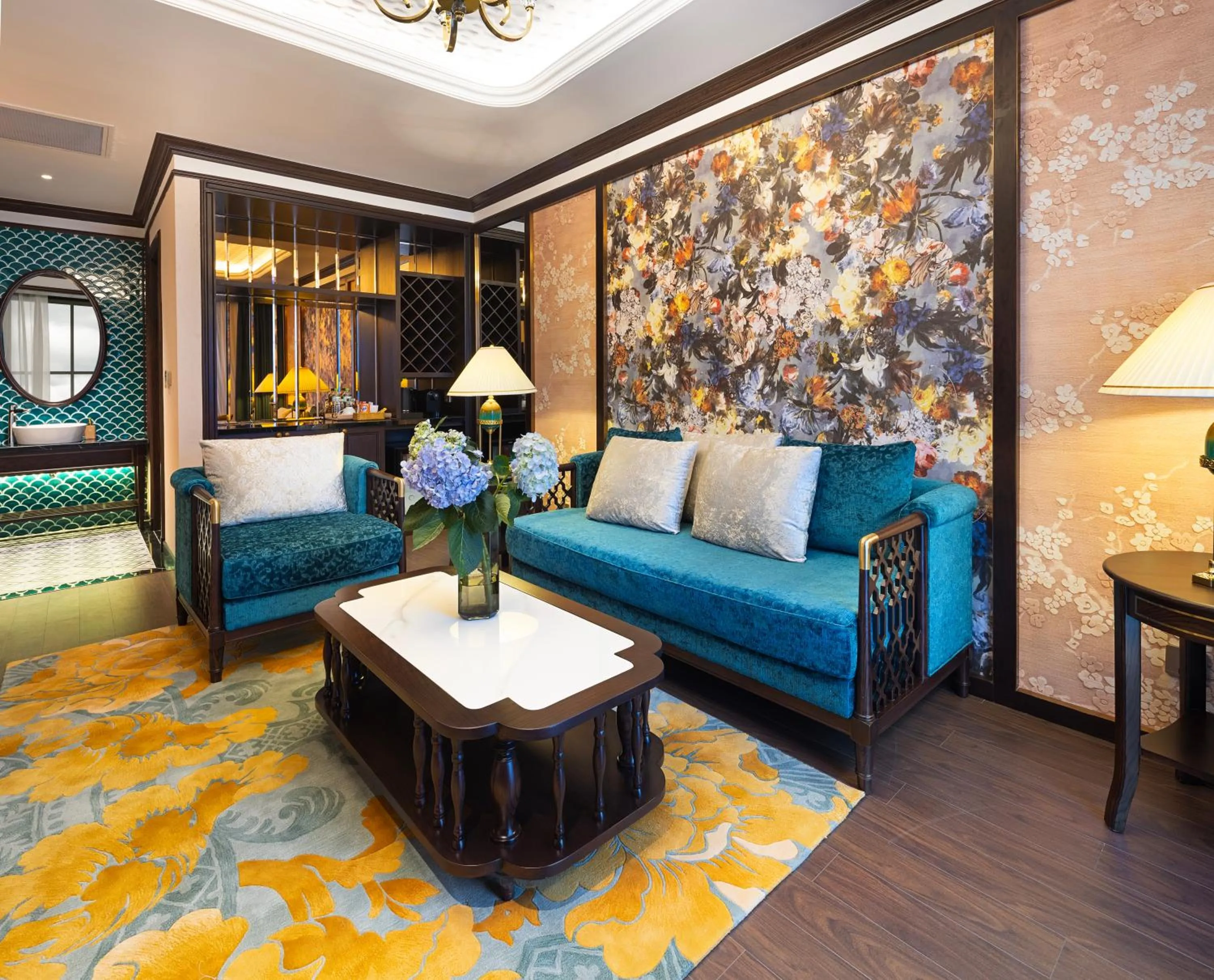 Bed in Best Western Premier Imperial Dalat