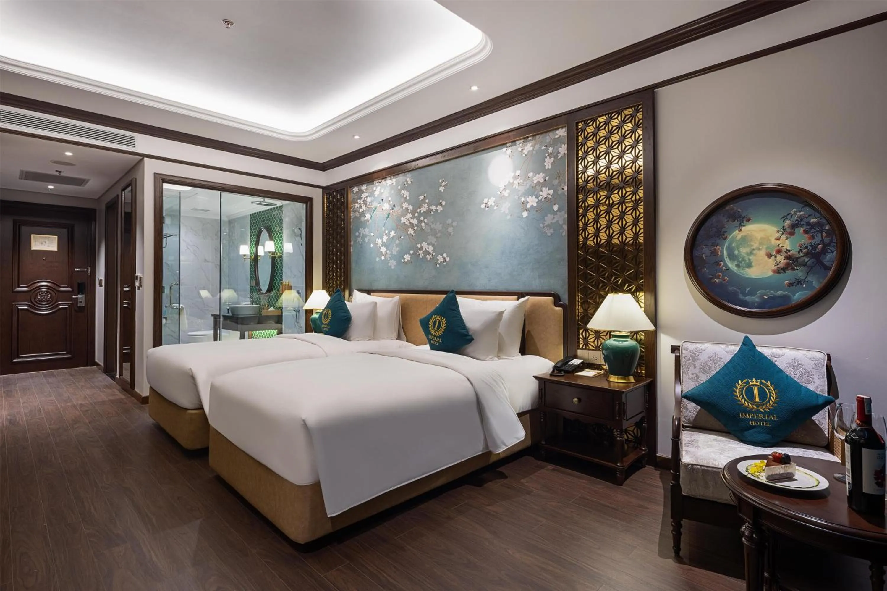 Bedroom, Bed in Best Western Premier Imperial Dalat