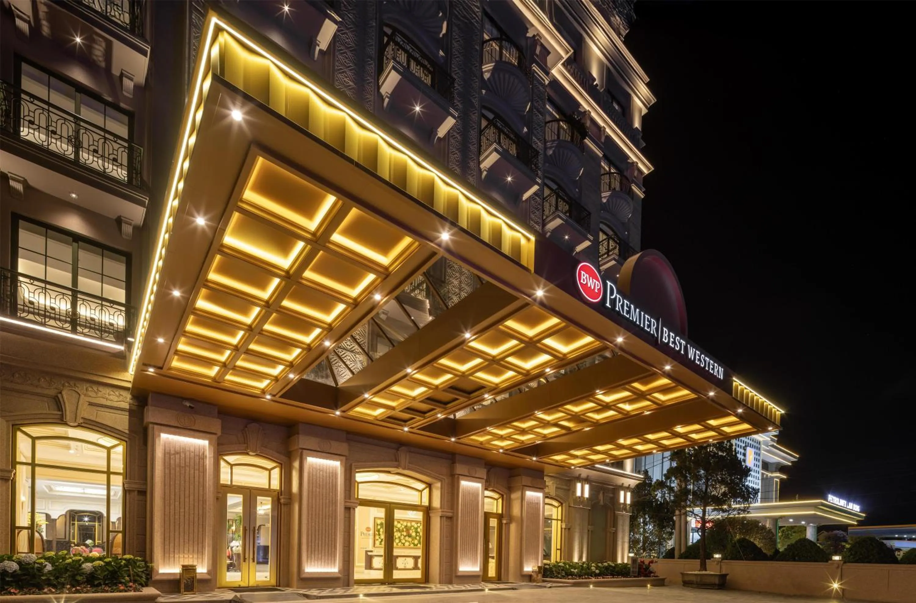 Property building in Best Western Premier Imperial Dalat