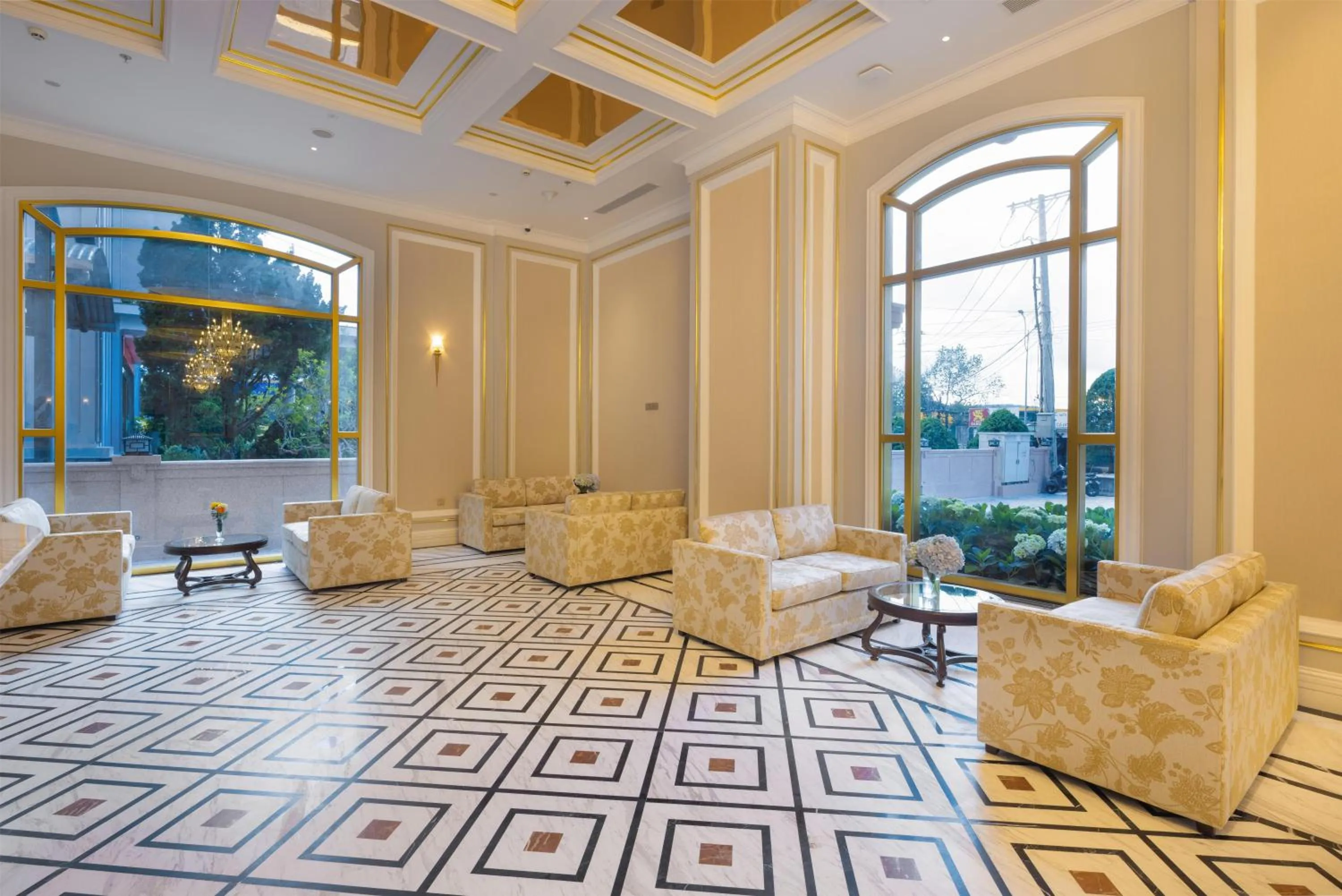 Lobby or reception in Best Western Premier Imperial Dalat