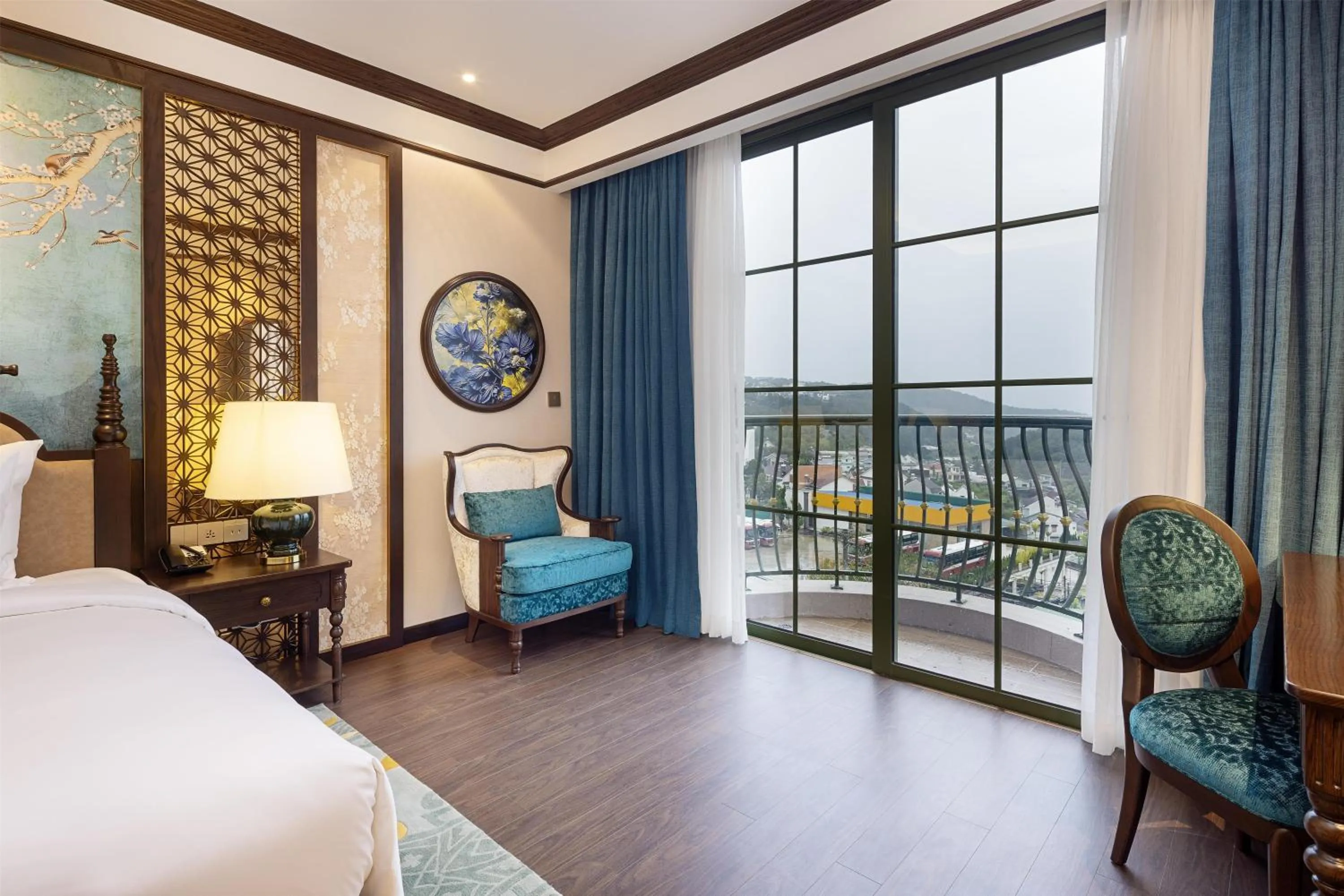 Bedroom, Bed in Best Western Premier Imperial Dalat