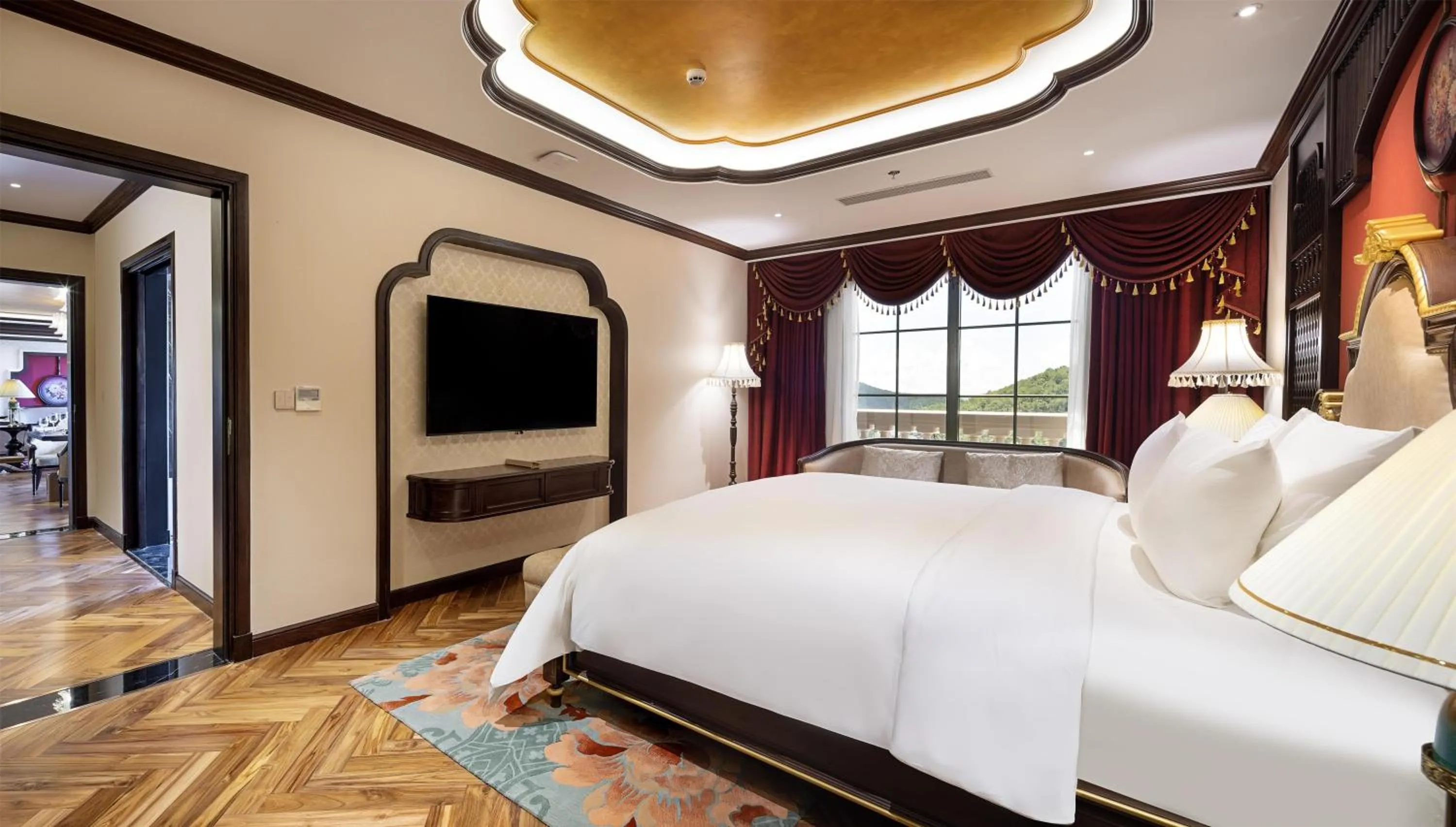 Photo of the whole room, Bed in Best Western Premier Imperial Dalat