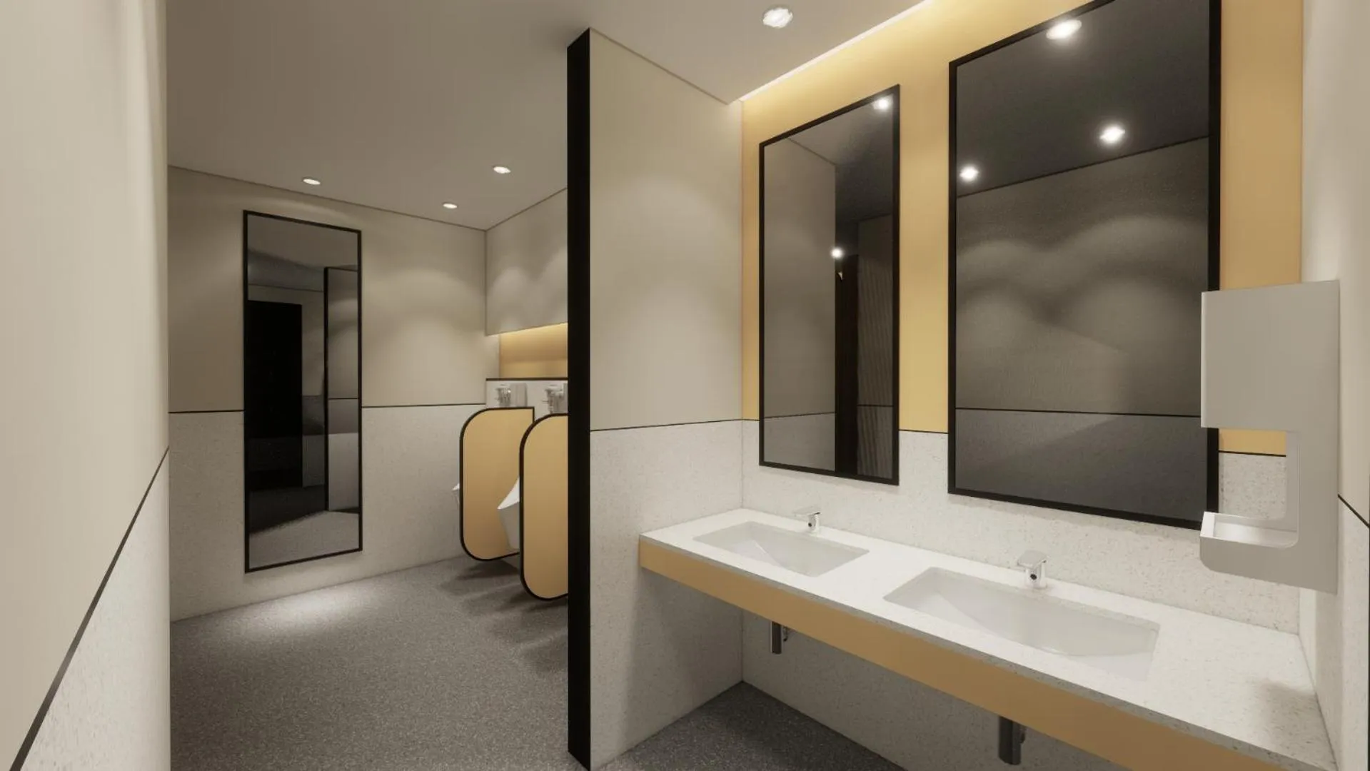 Toilet in Kampi Hotel Sunter