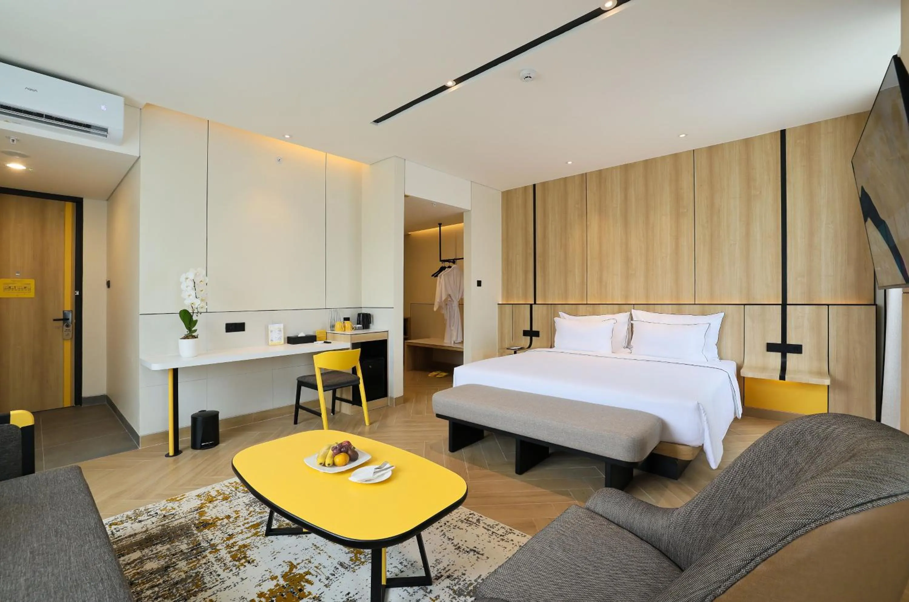 Bedroom, Bed in Kampi Hotel Sunter