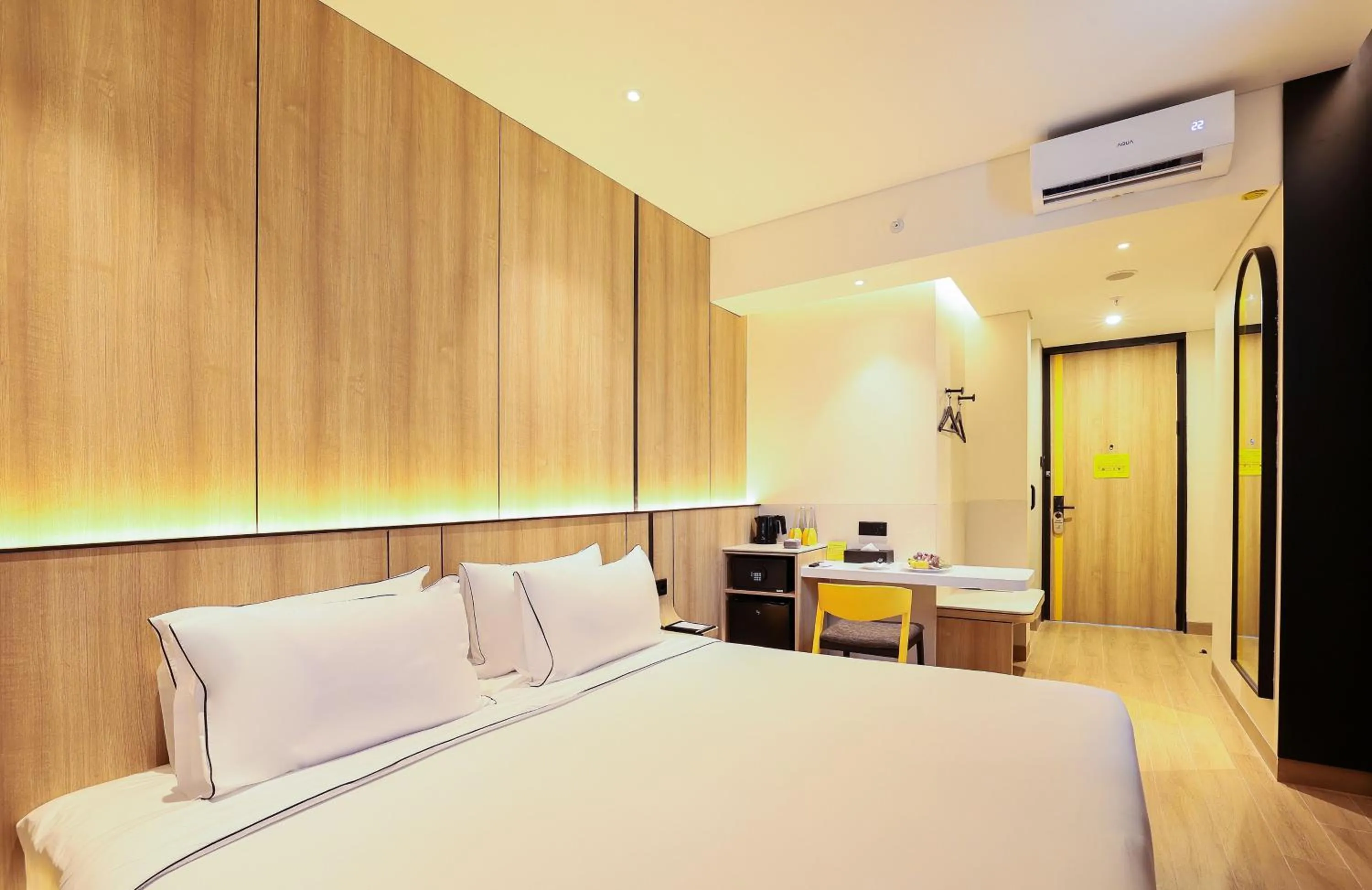 Bedroom, Bed in Kampi Hotel Sunter