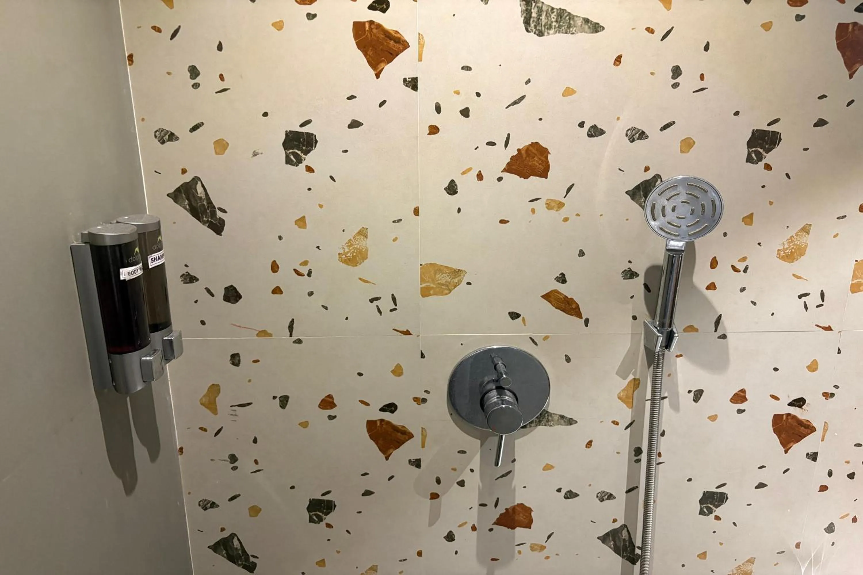 Bathroom in Dream Residency Hotels Pvt Ltd