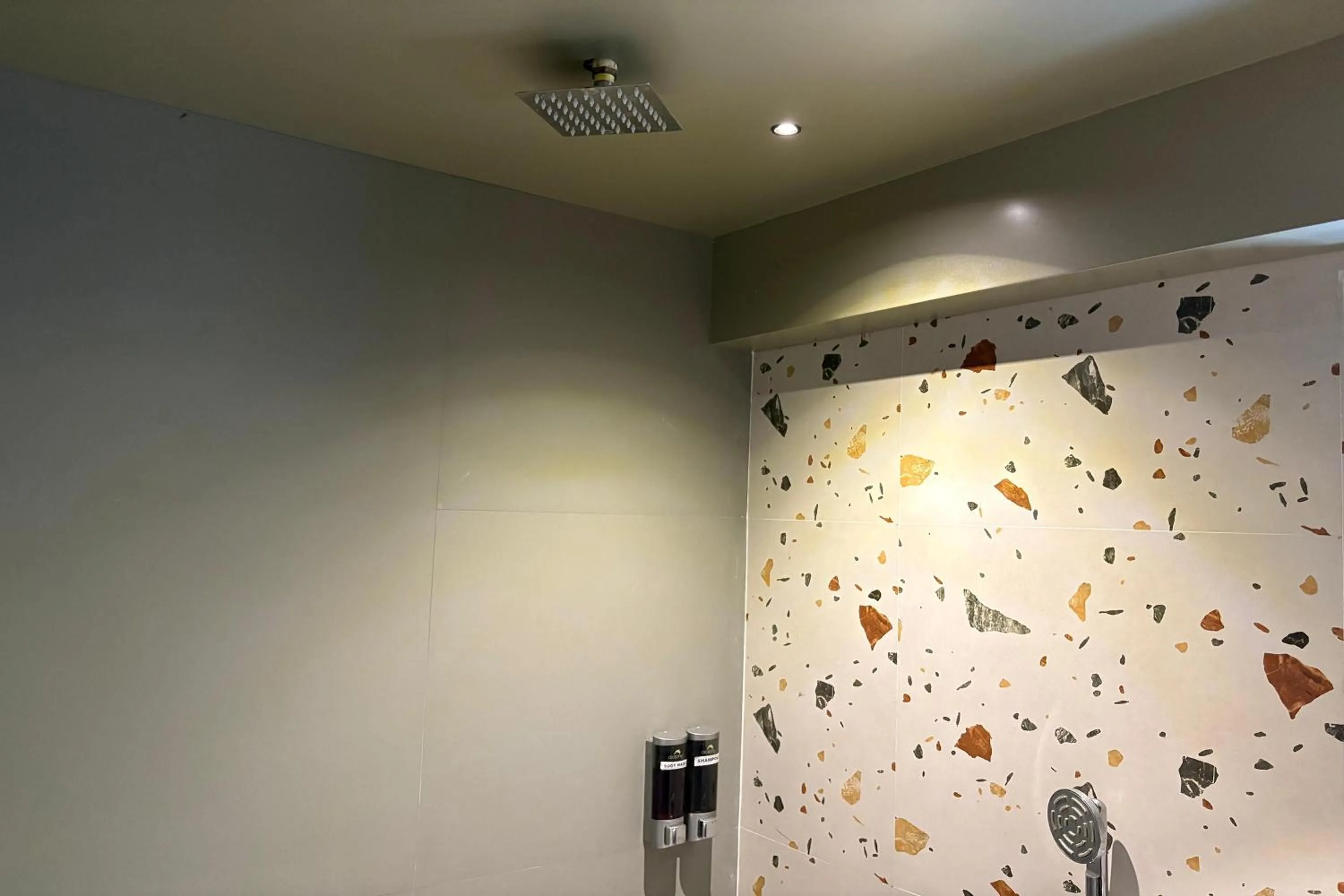 Bathroom in Dream Residency Hotels Pvt Ltd