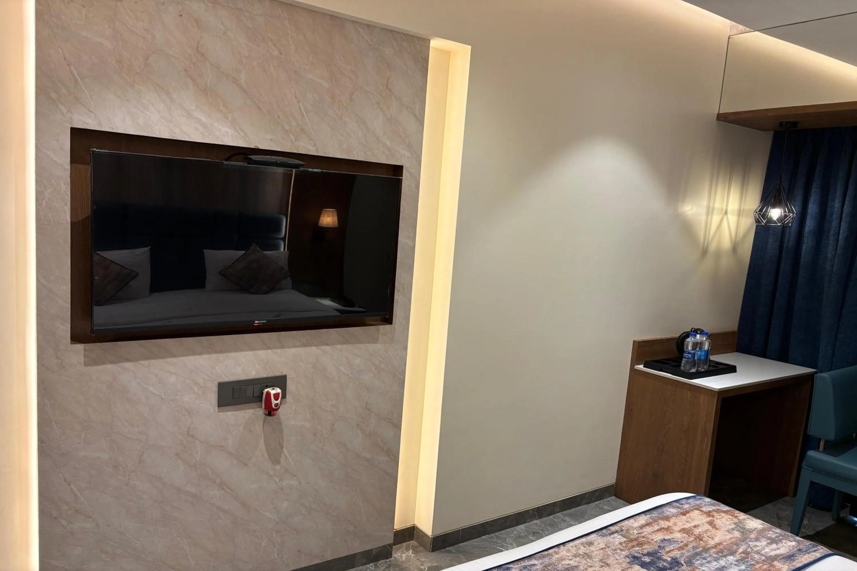 TV and multimedia in Dream Residency Hotels Pvt Ltd