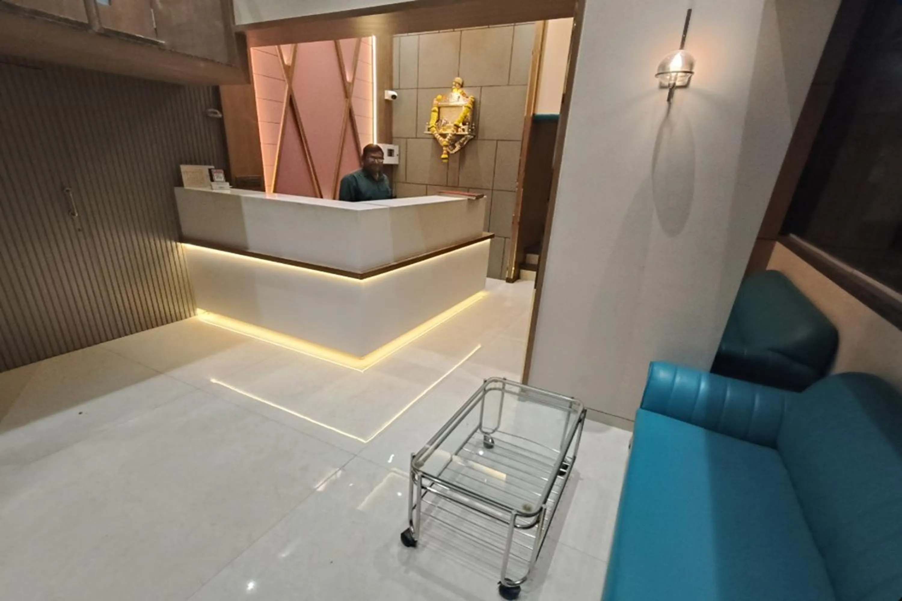 Lobby or reception in Dream Residency Hotels Pvt Ltd