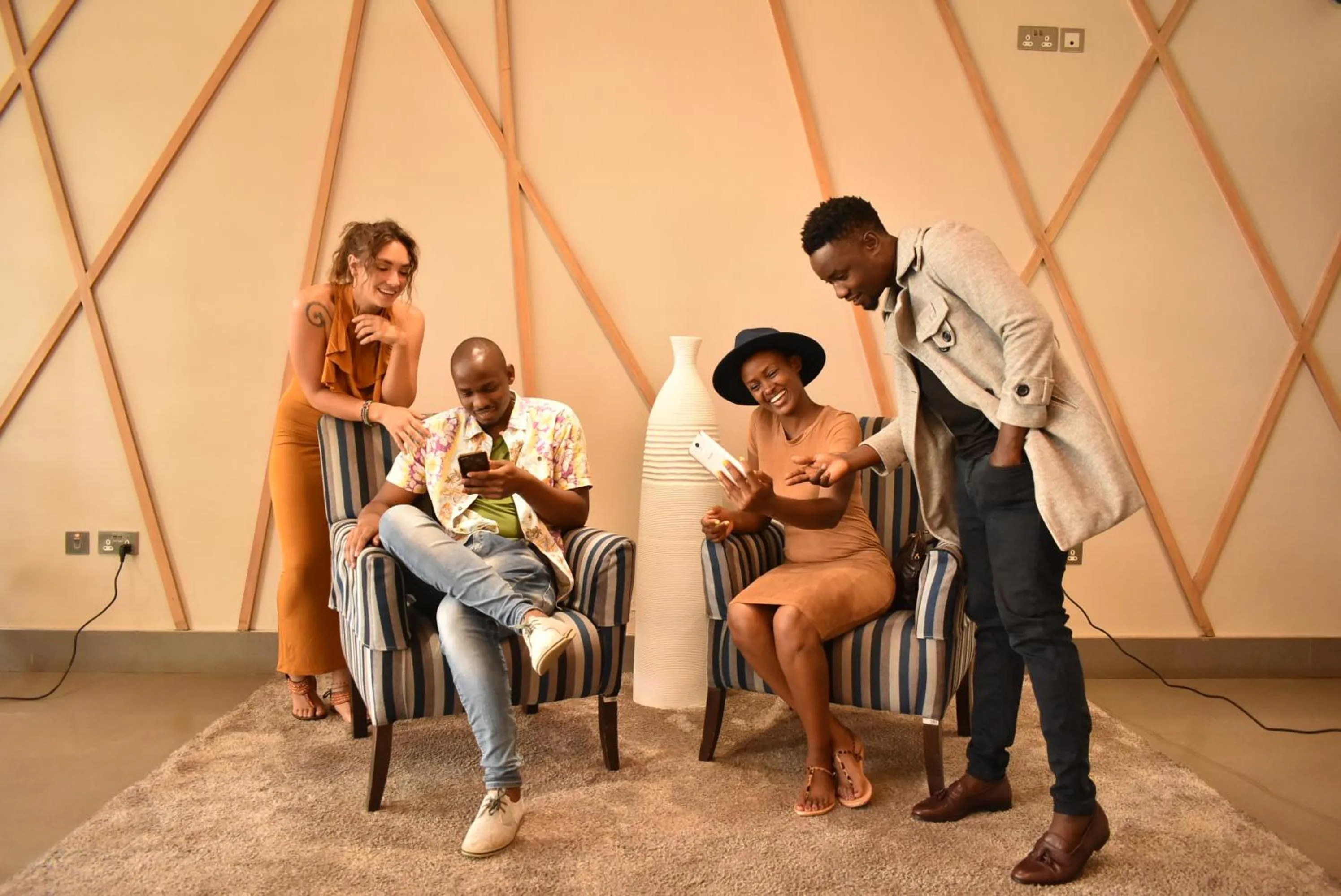 Property building in Imperial Hotel Express