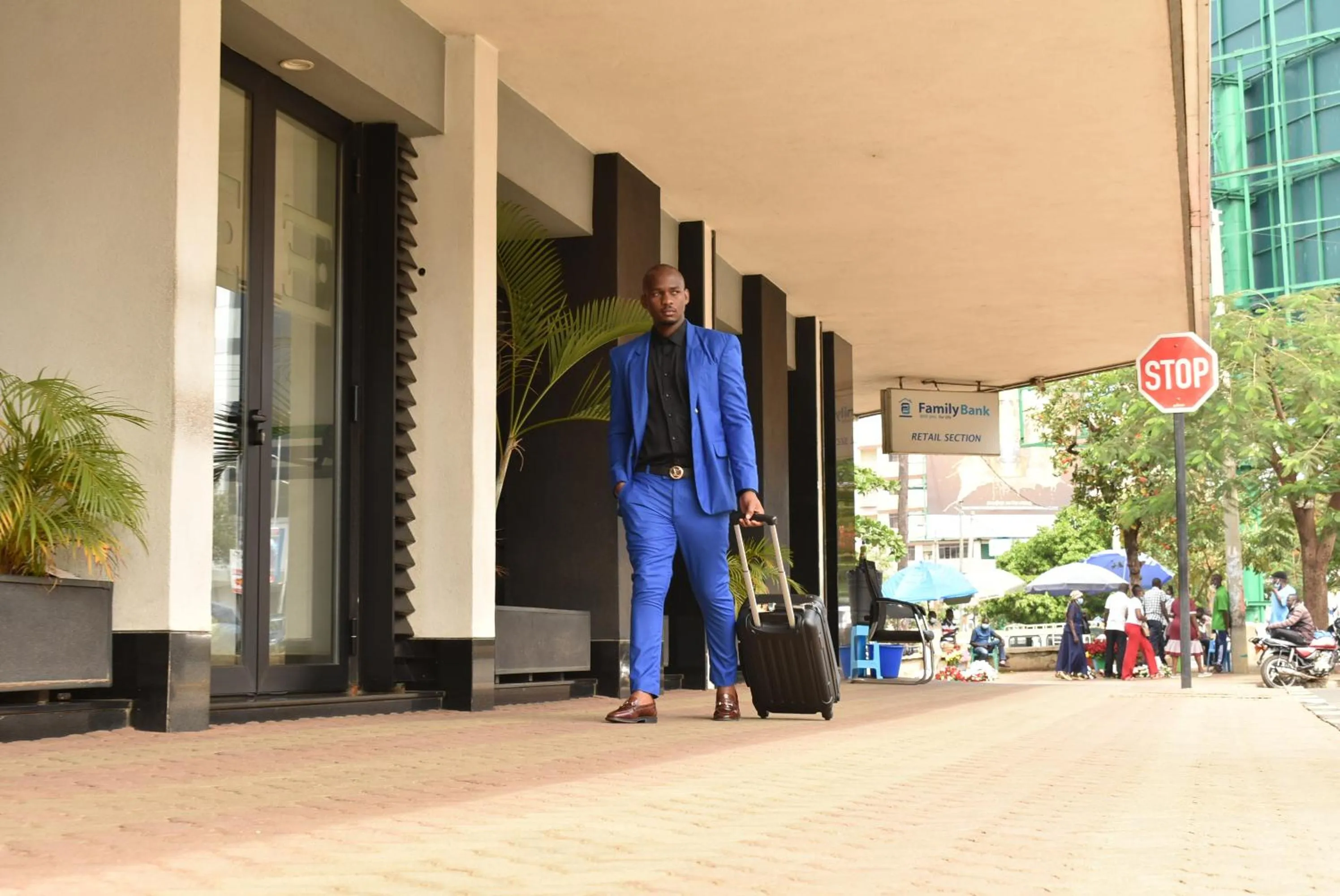 Property building in Imperial Hotel Express