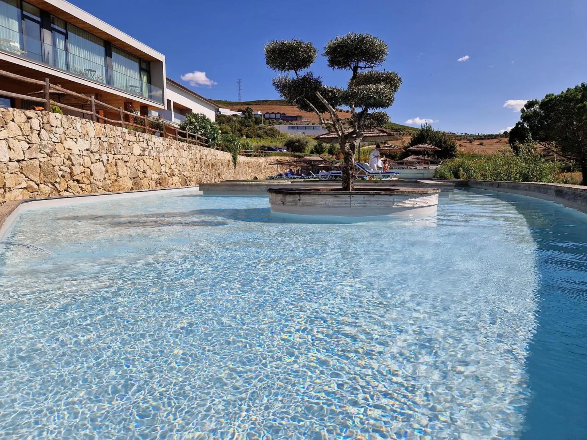 Swimming pool in Douro Cister Hotel Resort