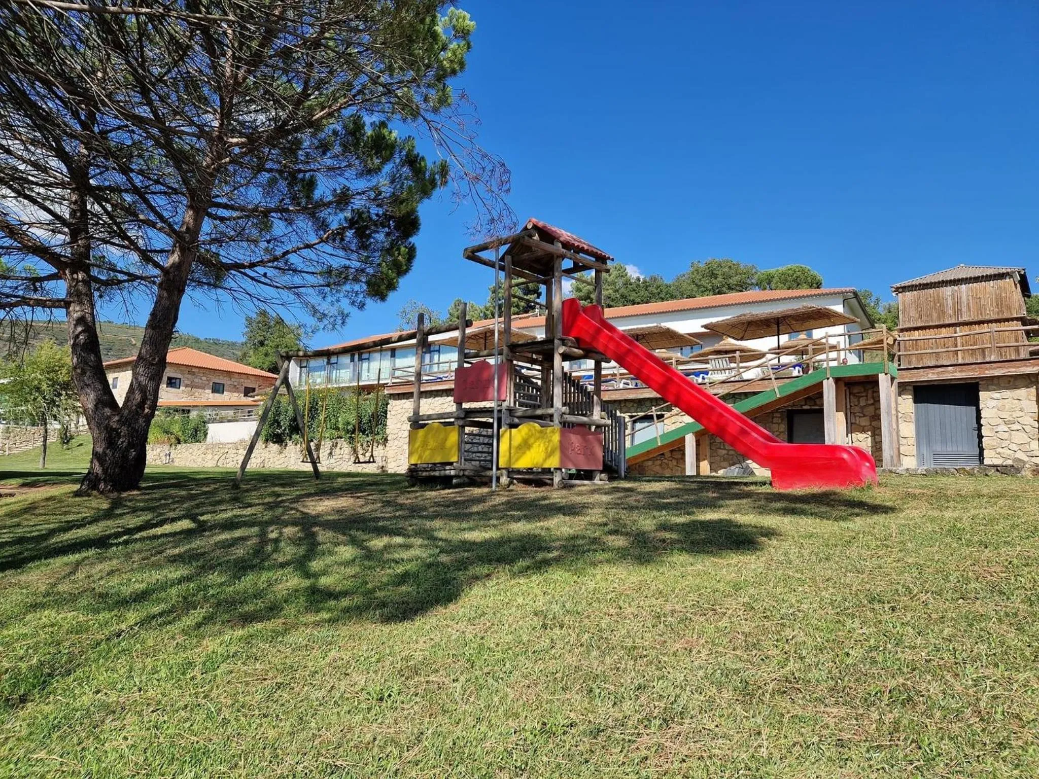 Children play ground in Douro Cister Hotel Resort