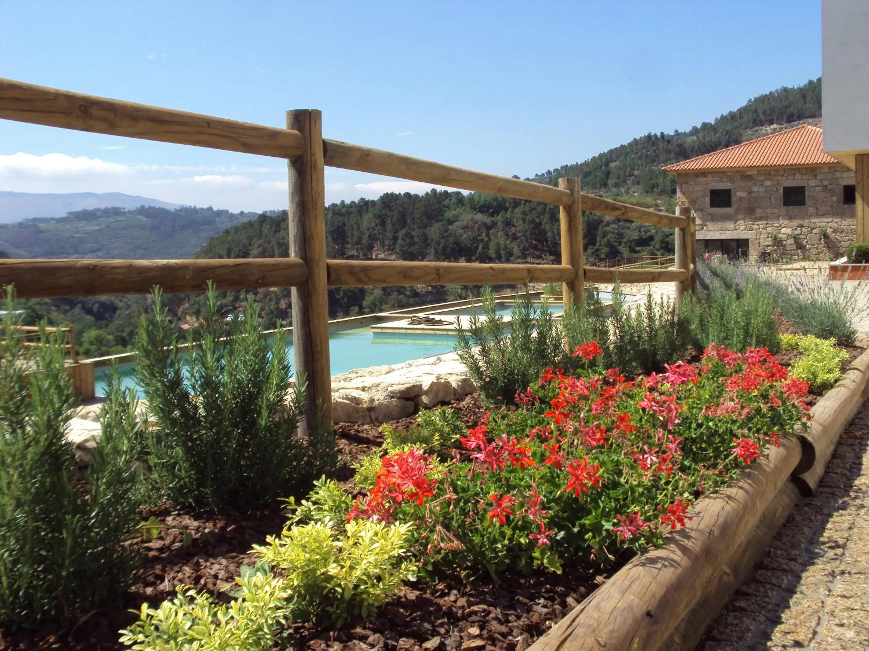 Garden in Douro Cister Hotel Resort