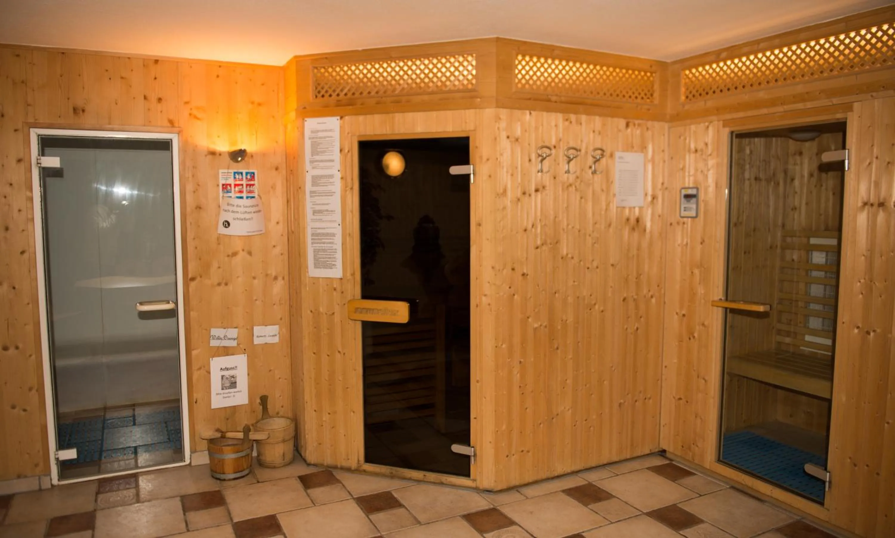 Sauna in Apartment Gitti Obermoser
