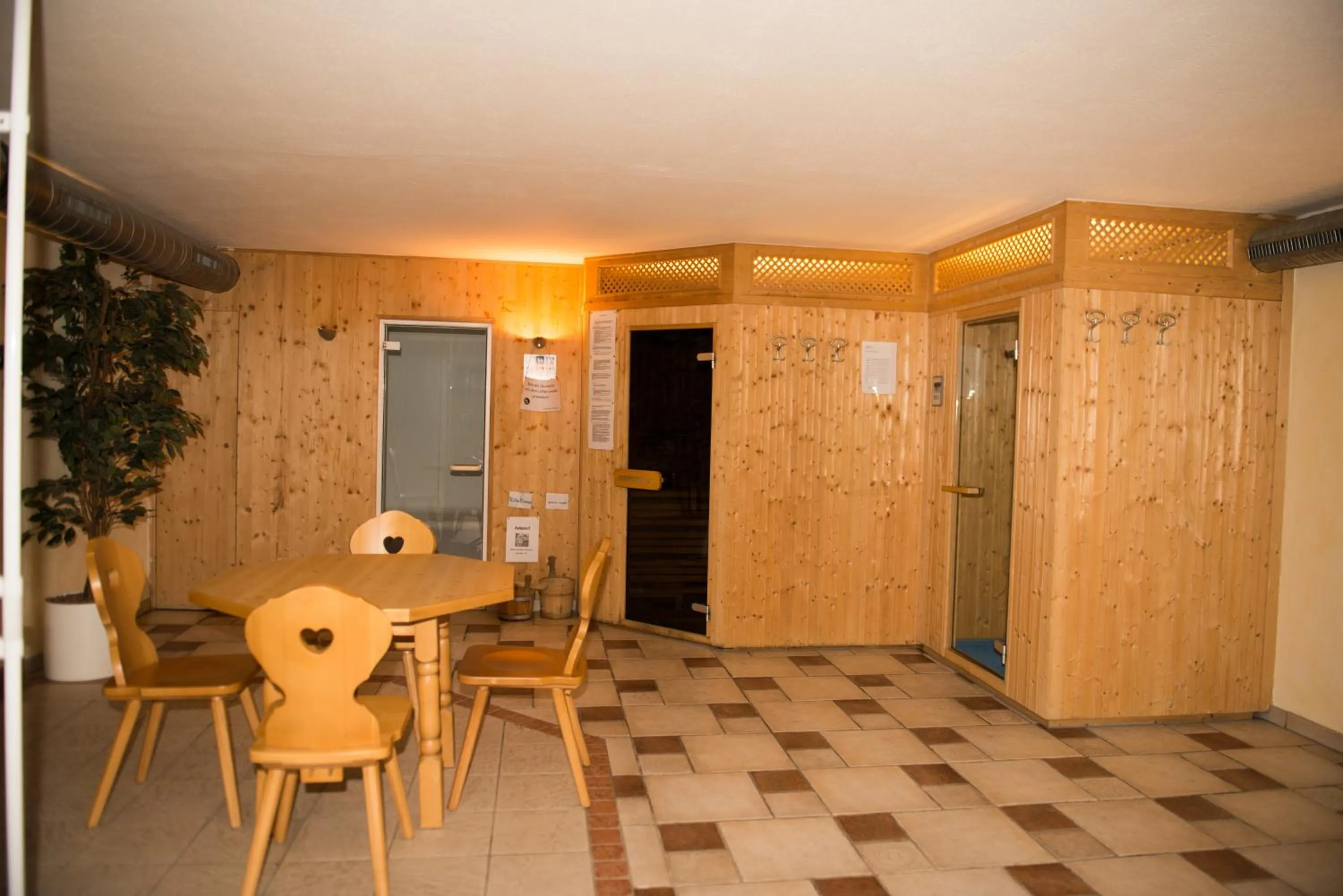 Sauna in Apartment Gitti Obermoser