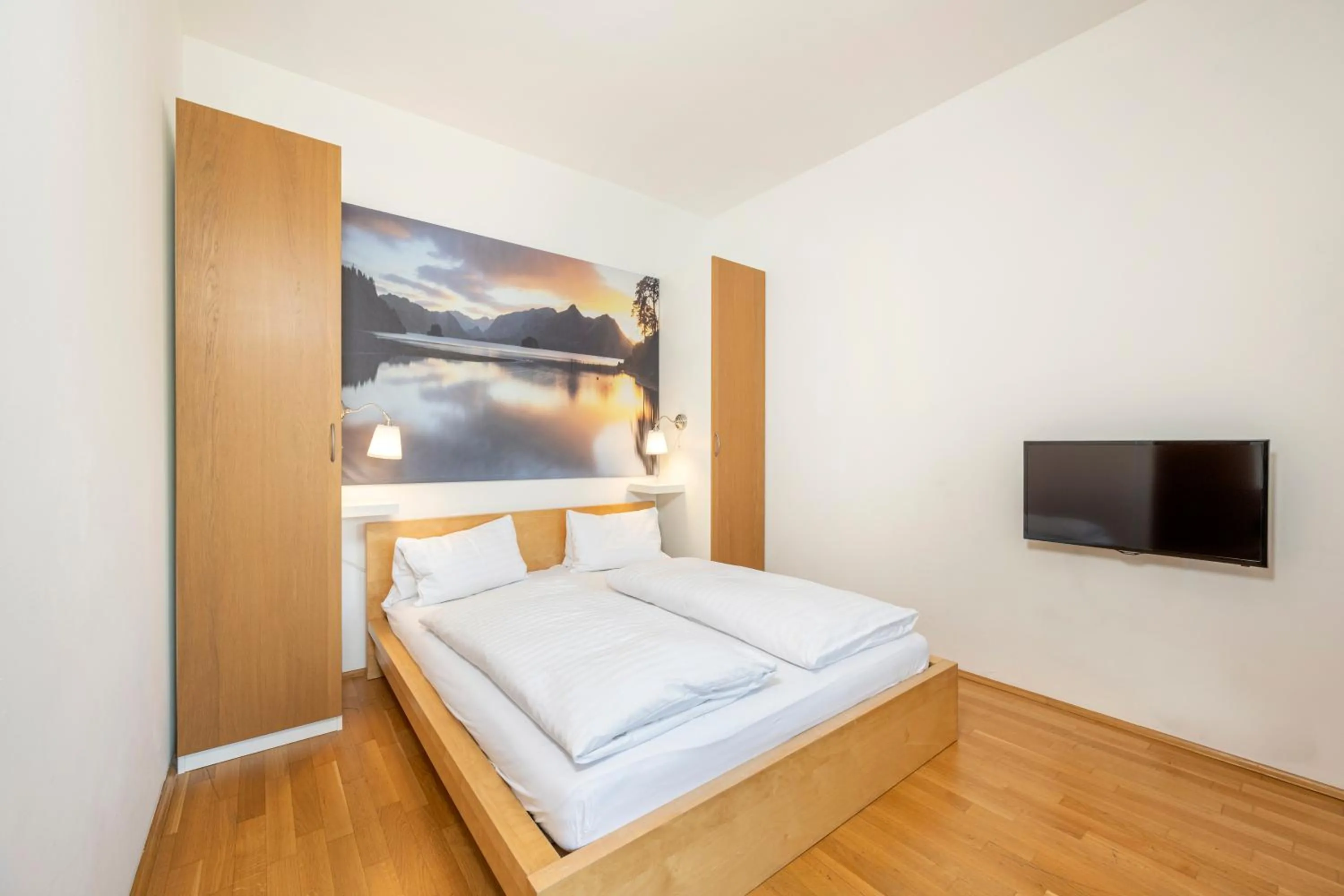 Bedroom, Bed in Apartment Gitti Obermoser