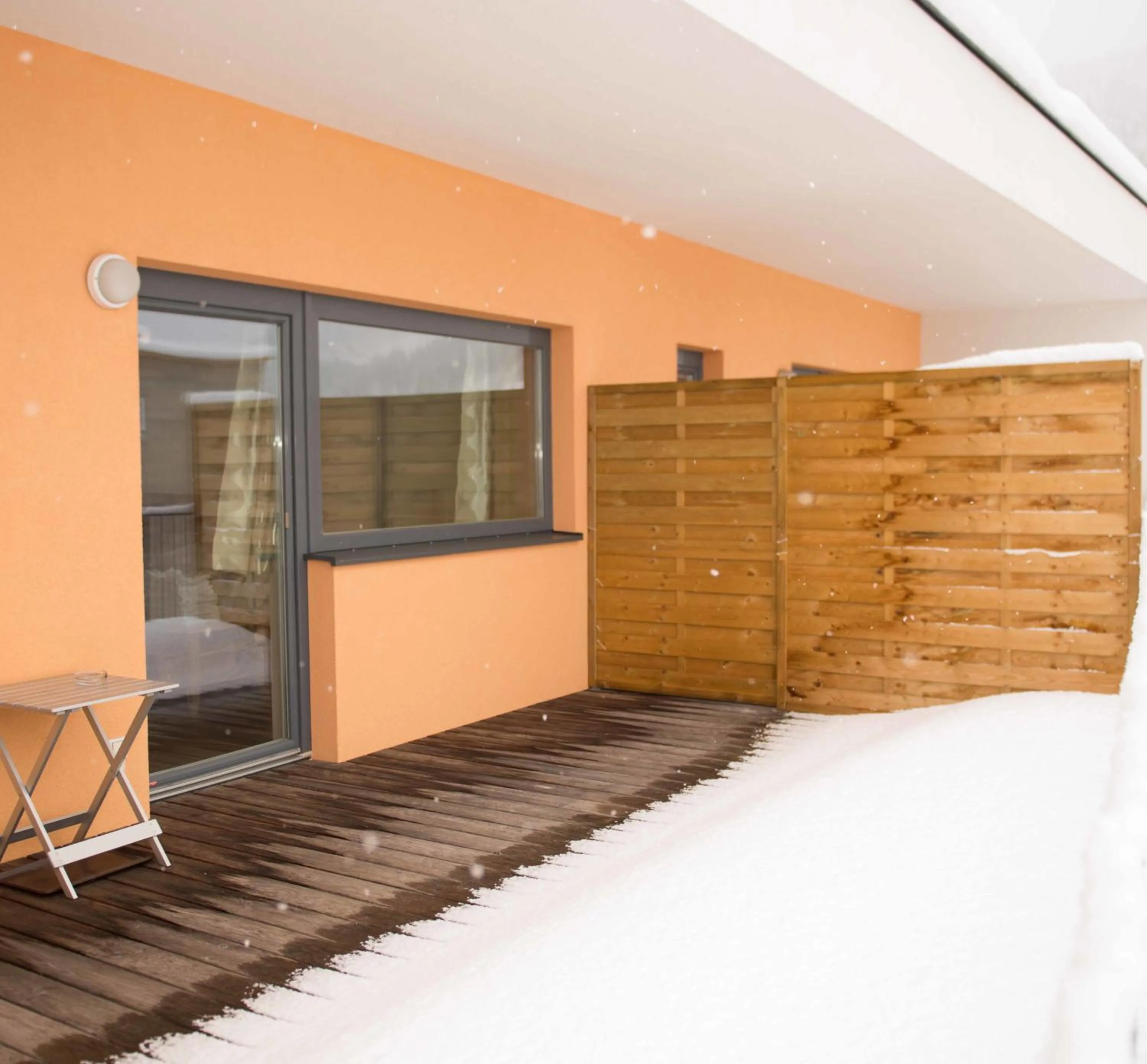 Balcony/Terrace in Apartment Gitti Obermoser