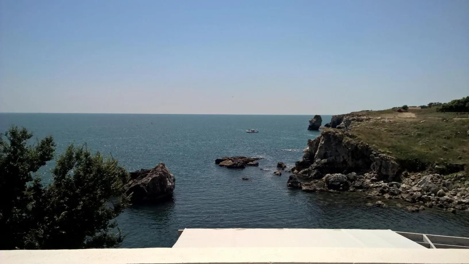 Balcony/Terrace in Hotel Tyulenovo