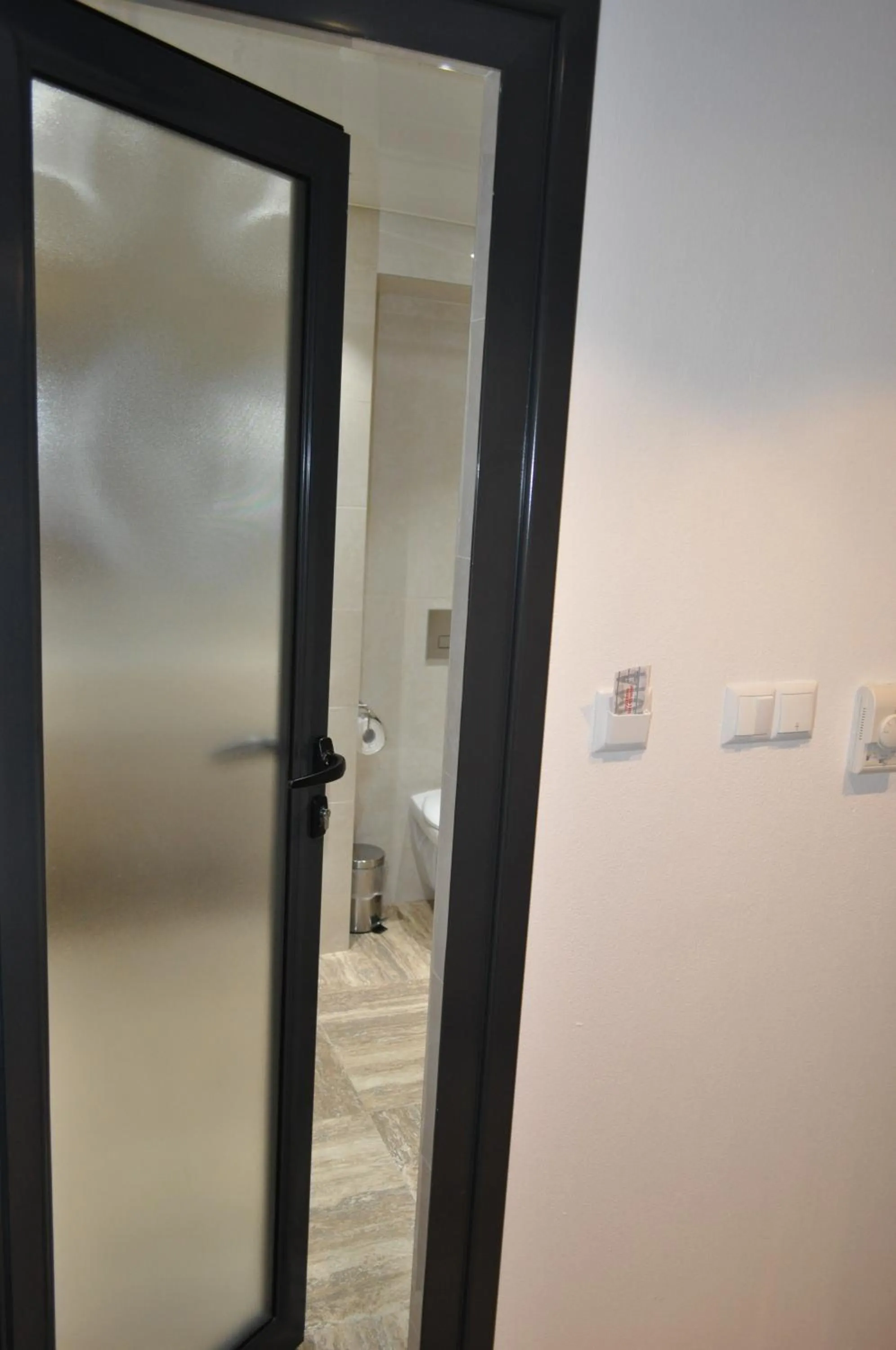 Bathroom in Hotel Tyulenovo