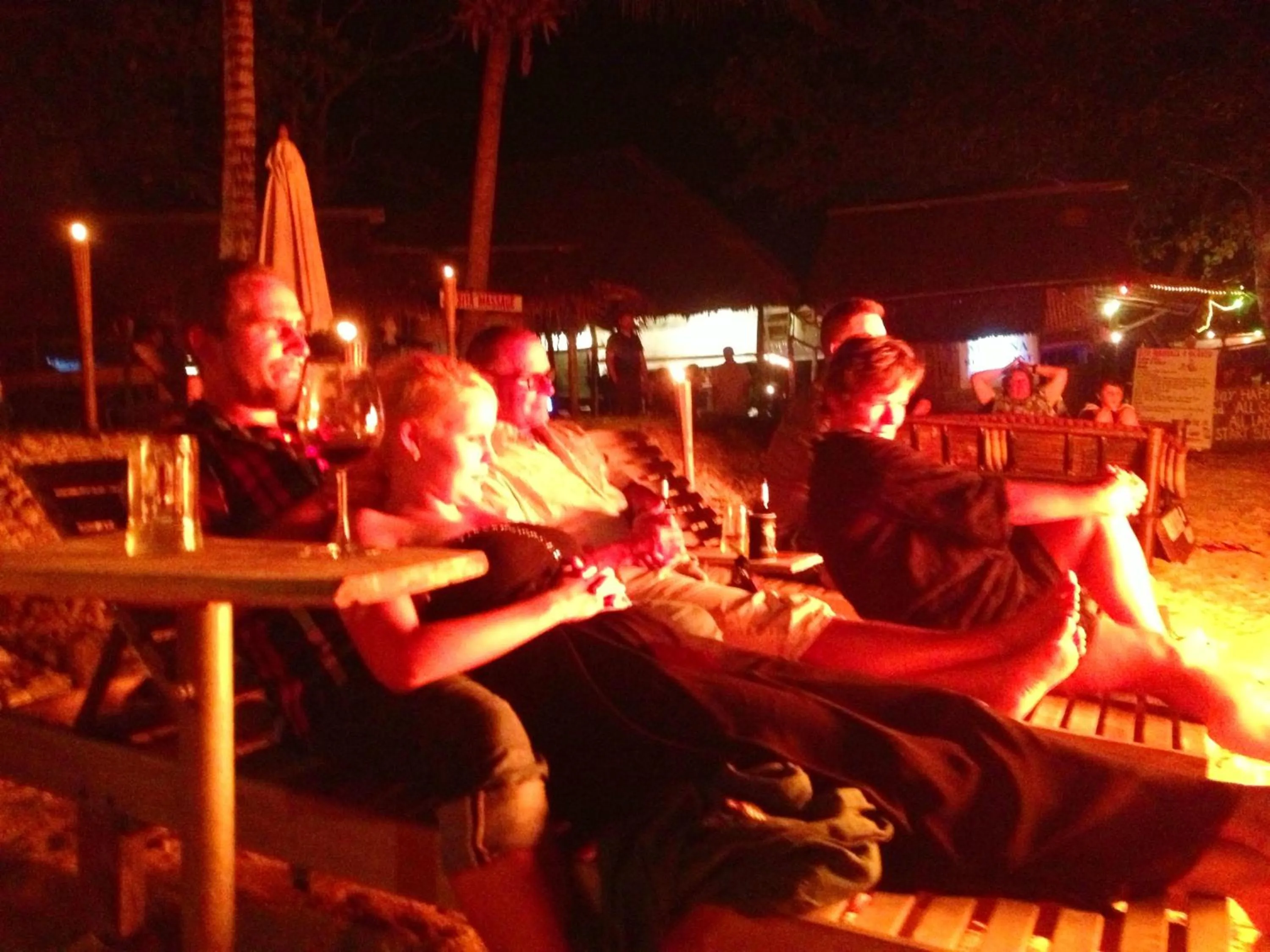 group of guests in Nautilus Right on the Beach - Adult Only - SHA Extra Plus