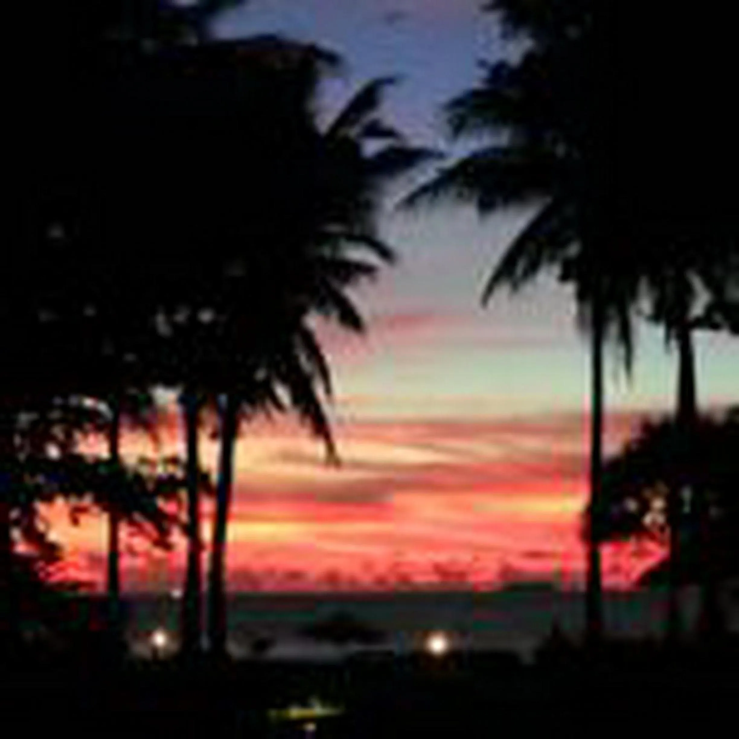 Sunset in Nautilus Right on the Beach - Adult Only - SHA Extra Plus