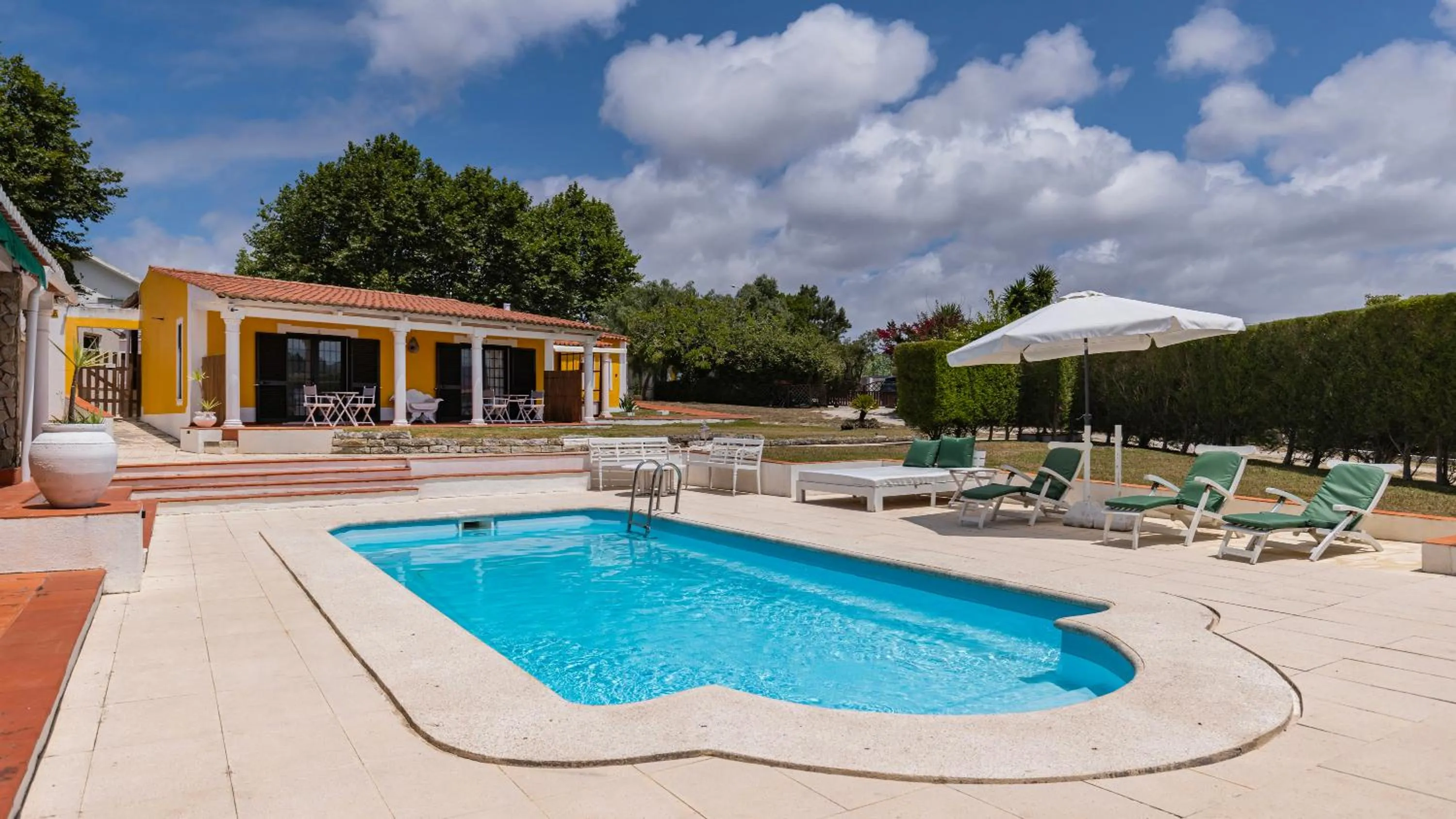 Swimming pool in Vinha da Quinta