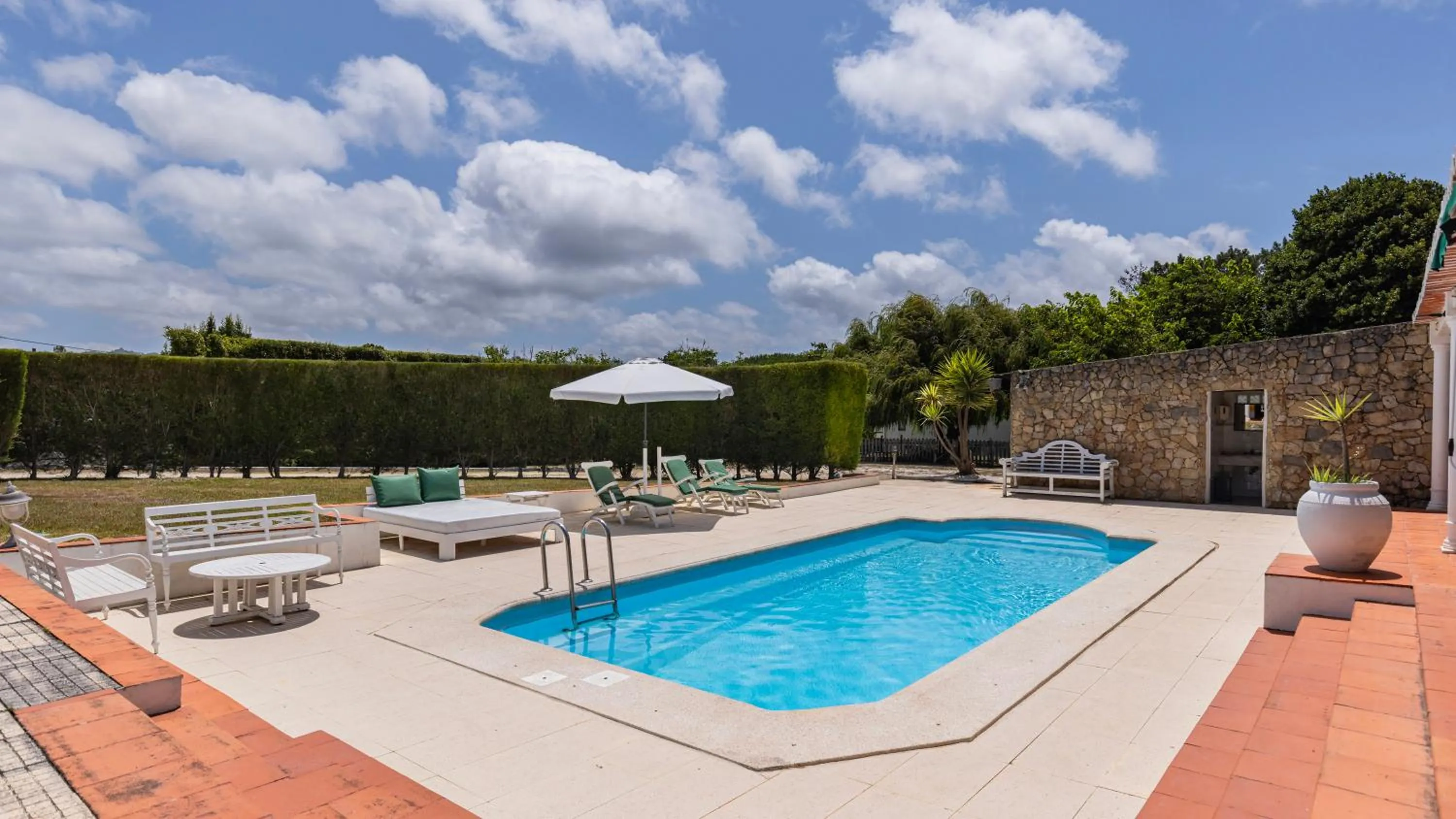 Swimming pool in Vinha da Quinta