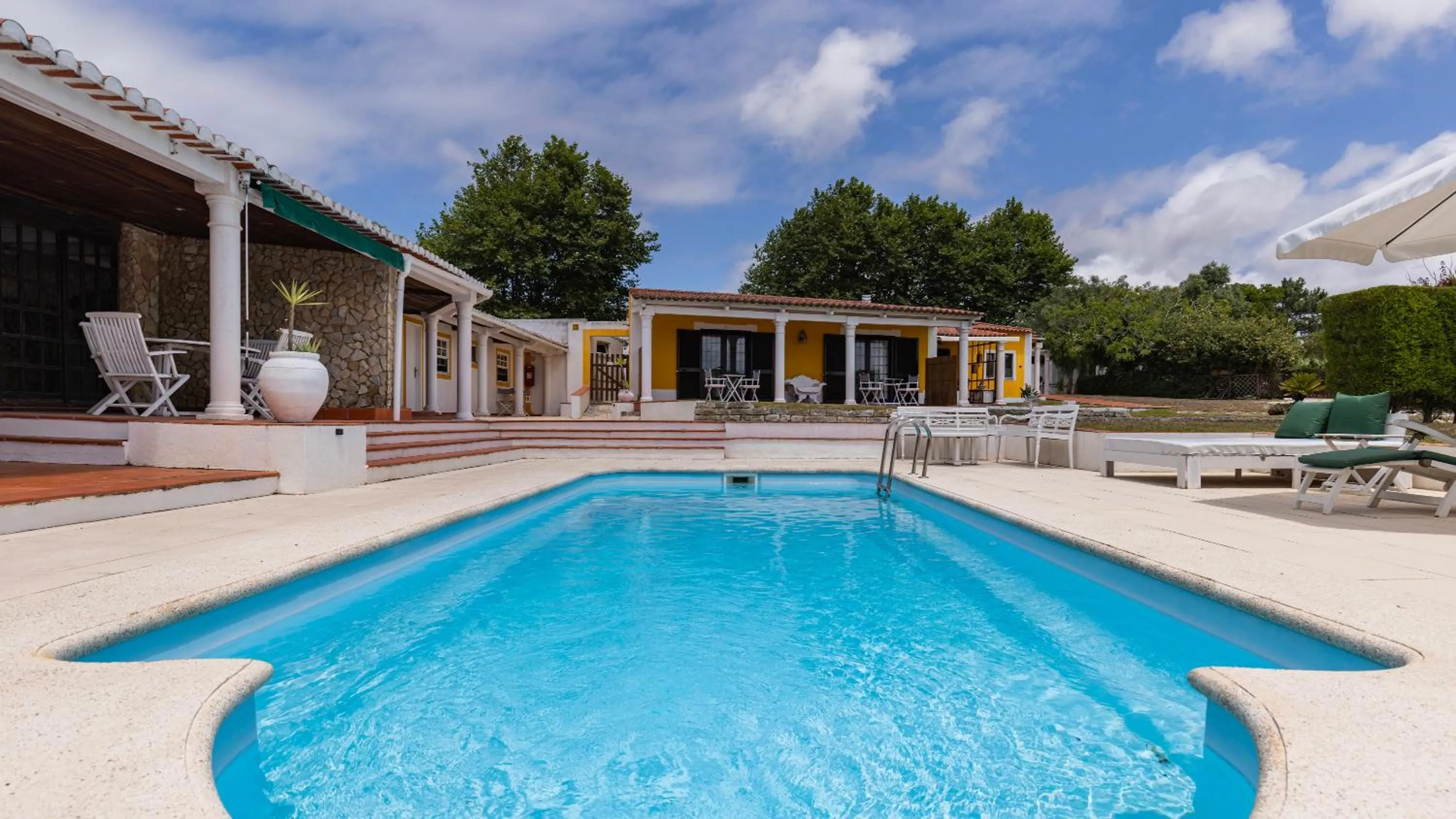 Swimming pool in Vinha da Quinta
