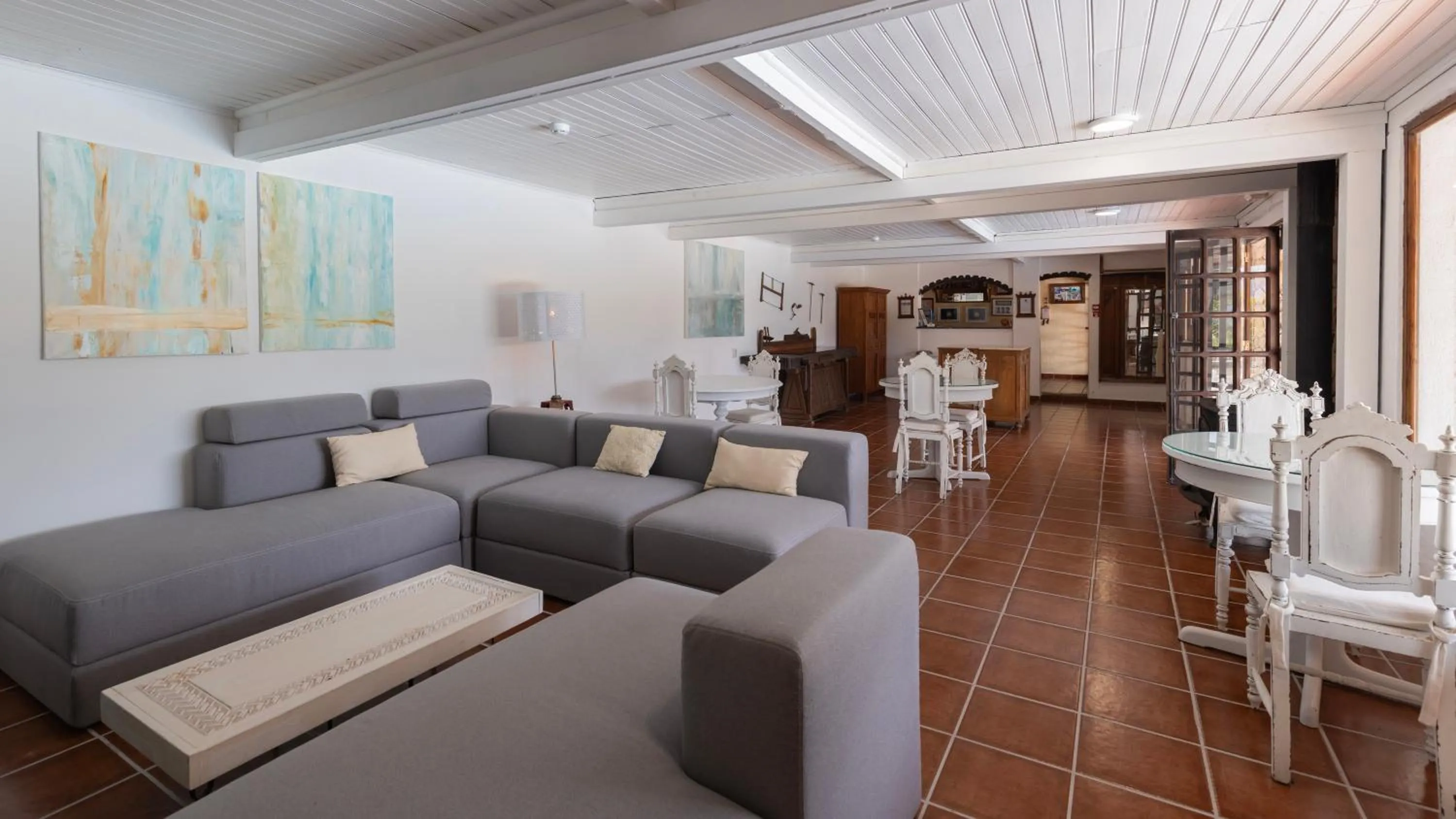 Living room in Vinha da Quinta